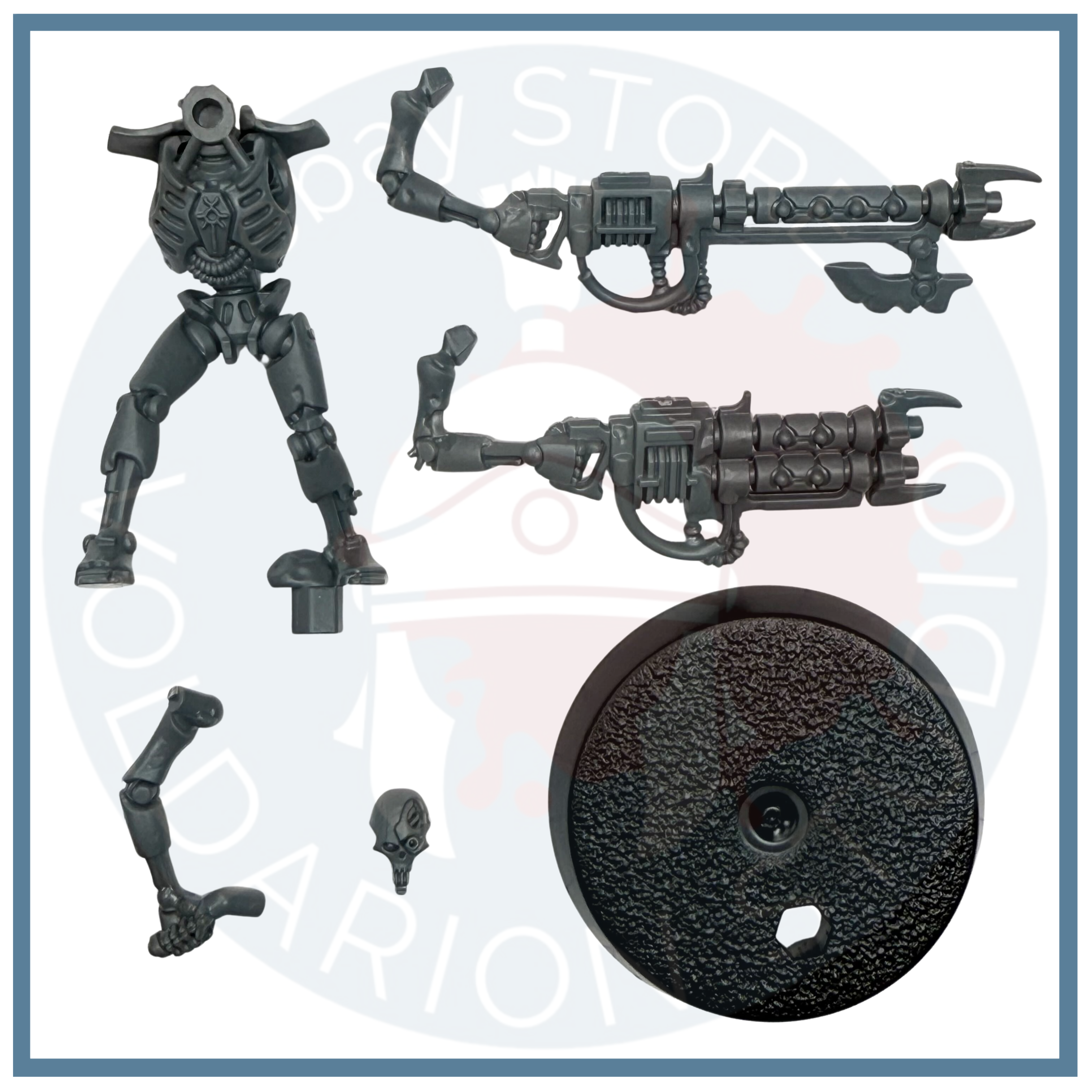 Necron Warrior G