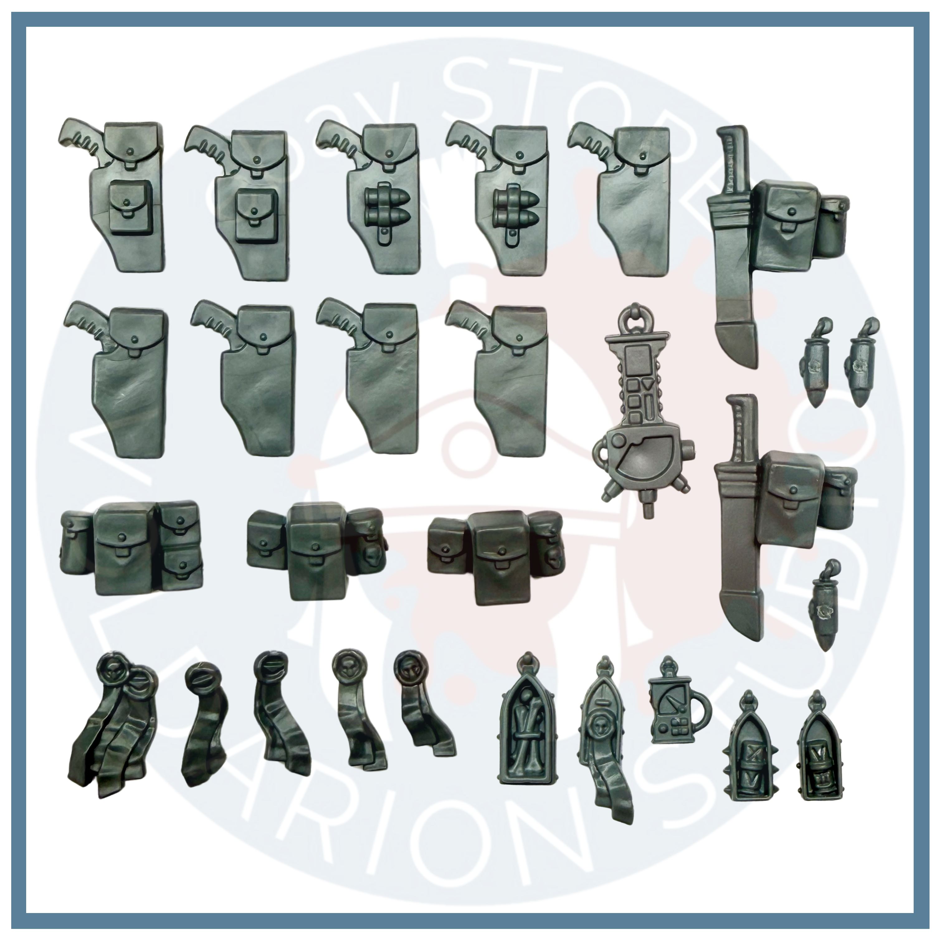 Heavy Intercessor Accessories Bits