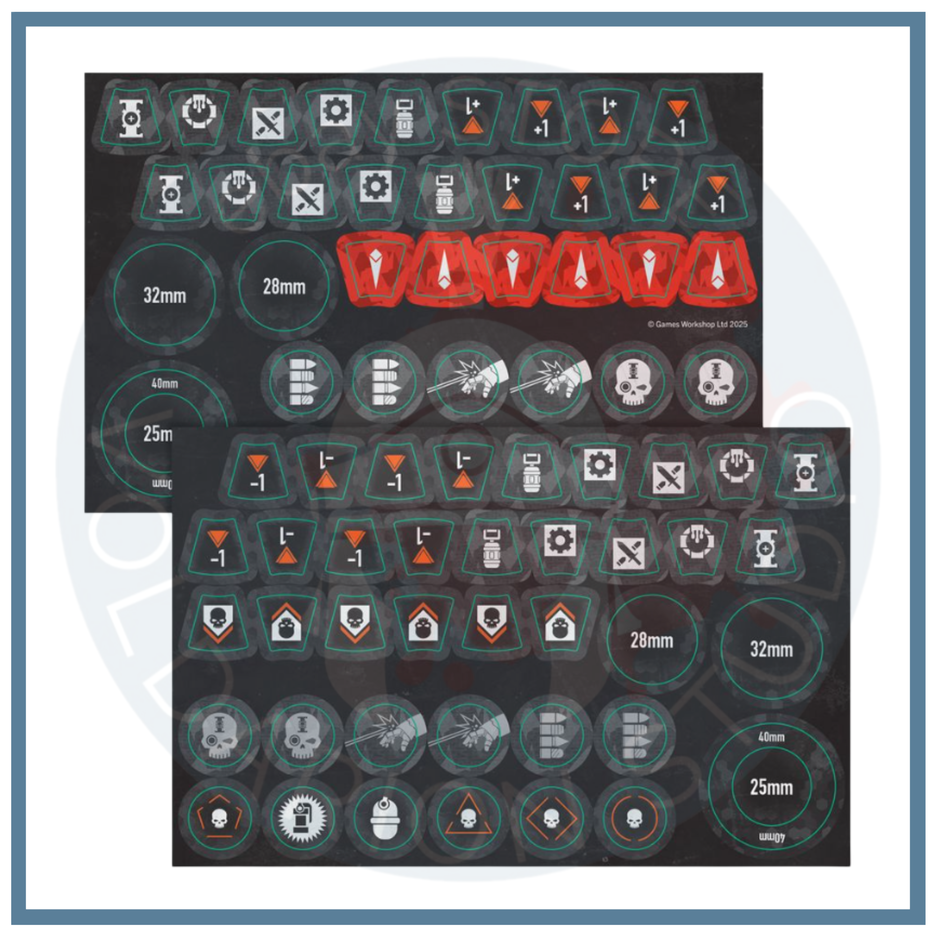 Deathwatch Veterans Token Sheet