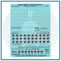 Horus Heresy Transfer Sheet