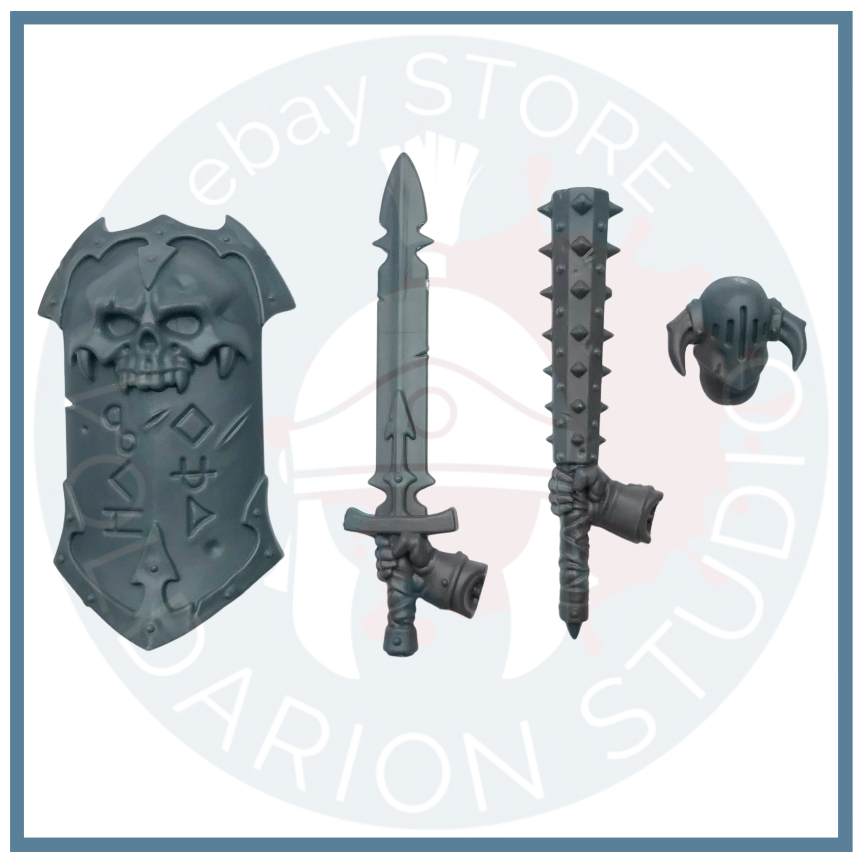 Chaos Warrior Bits