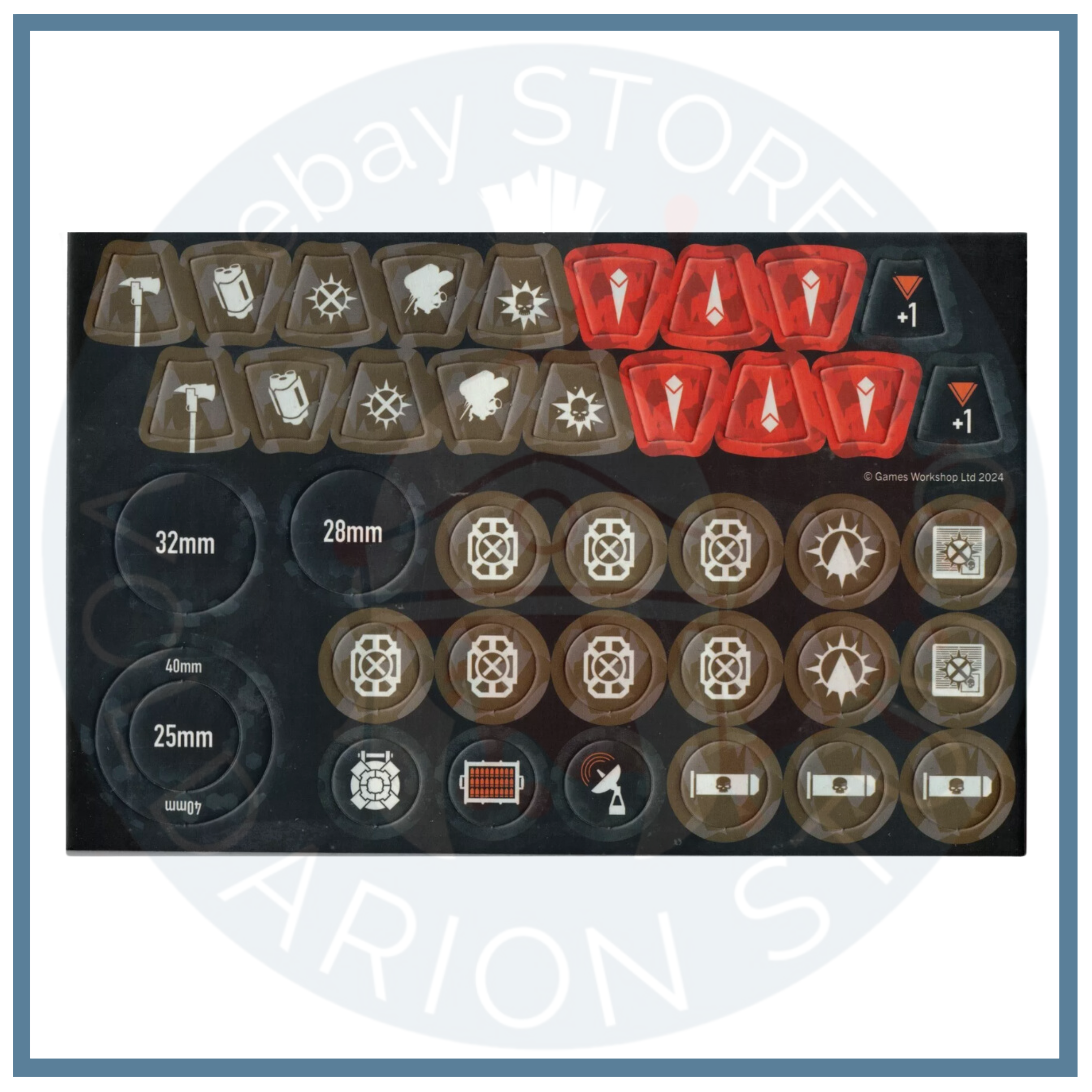 Navy Breachers Token Sheet