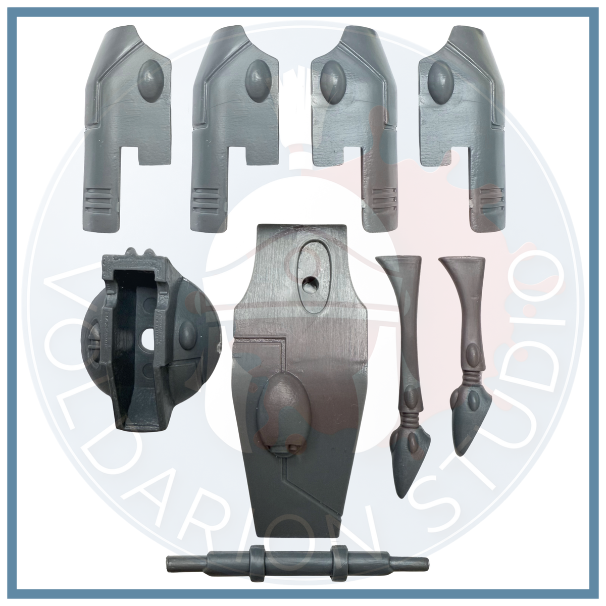 Wave Serpent - Unarmed Turret Bits