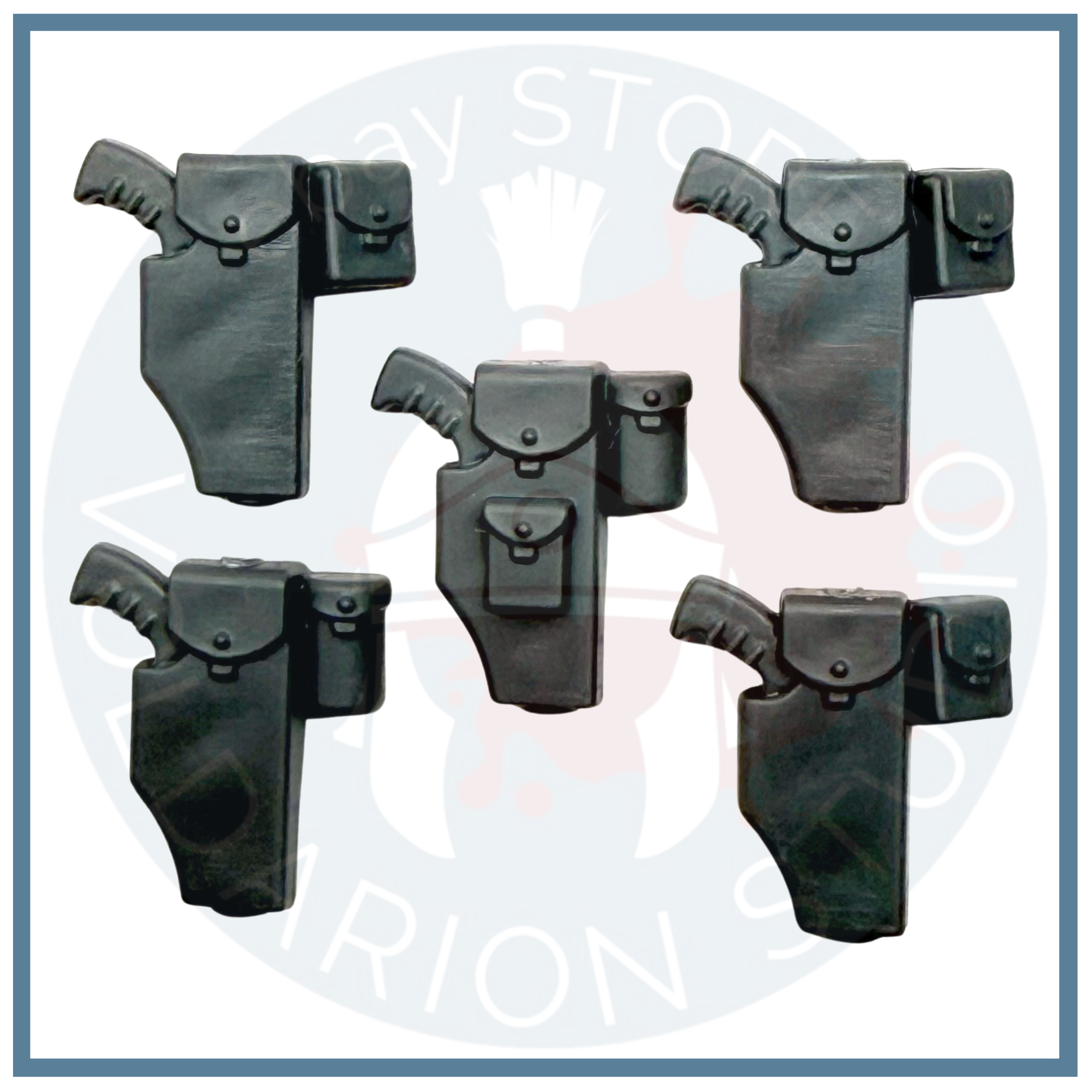 Desolation Marine Bolt Pistol Holster Bits