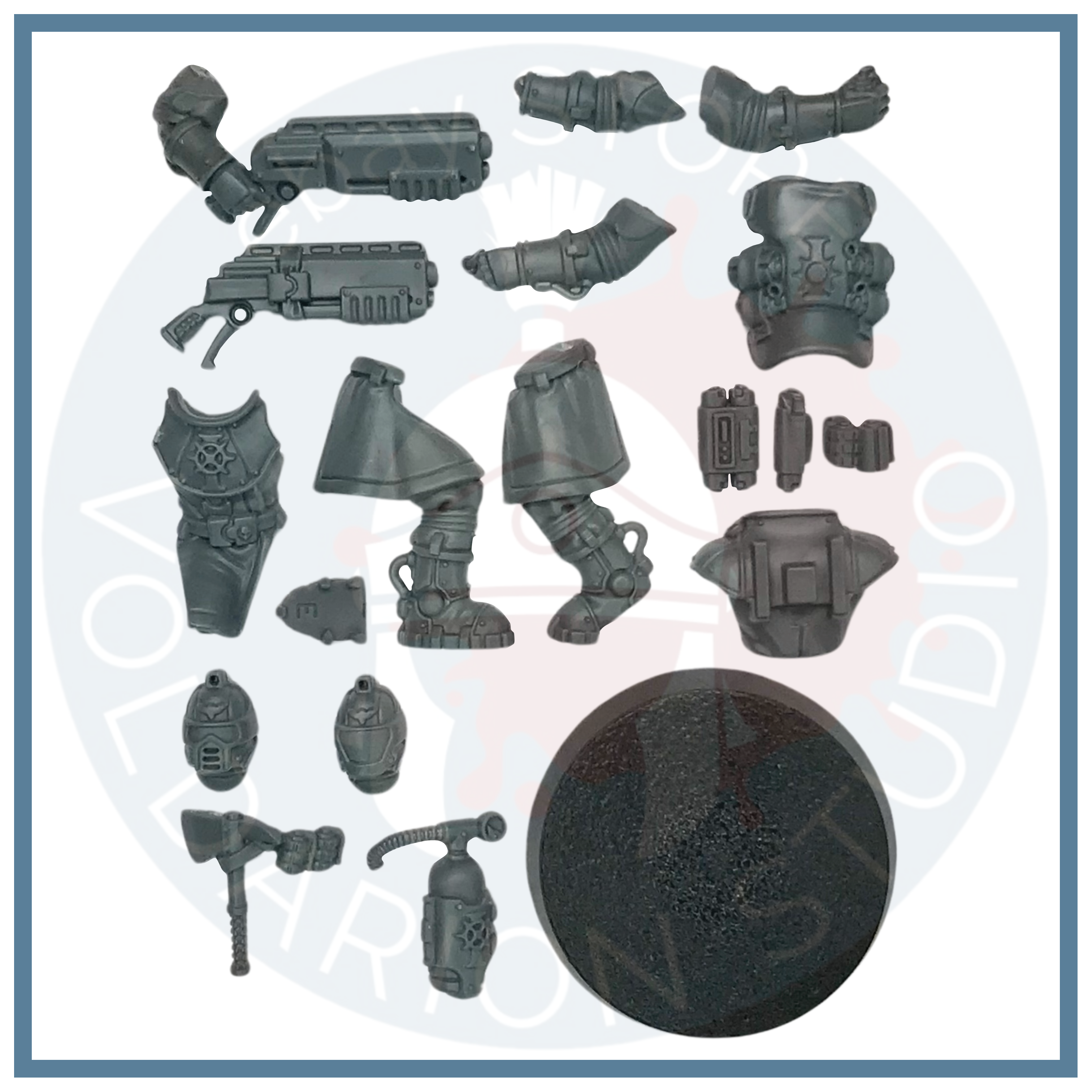Navy Breacher - Grenadier