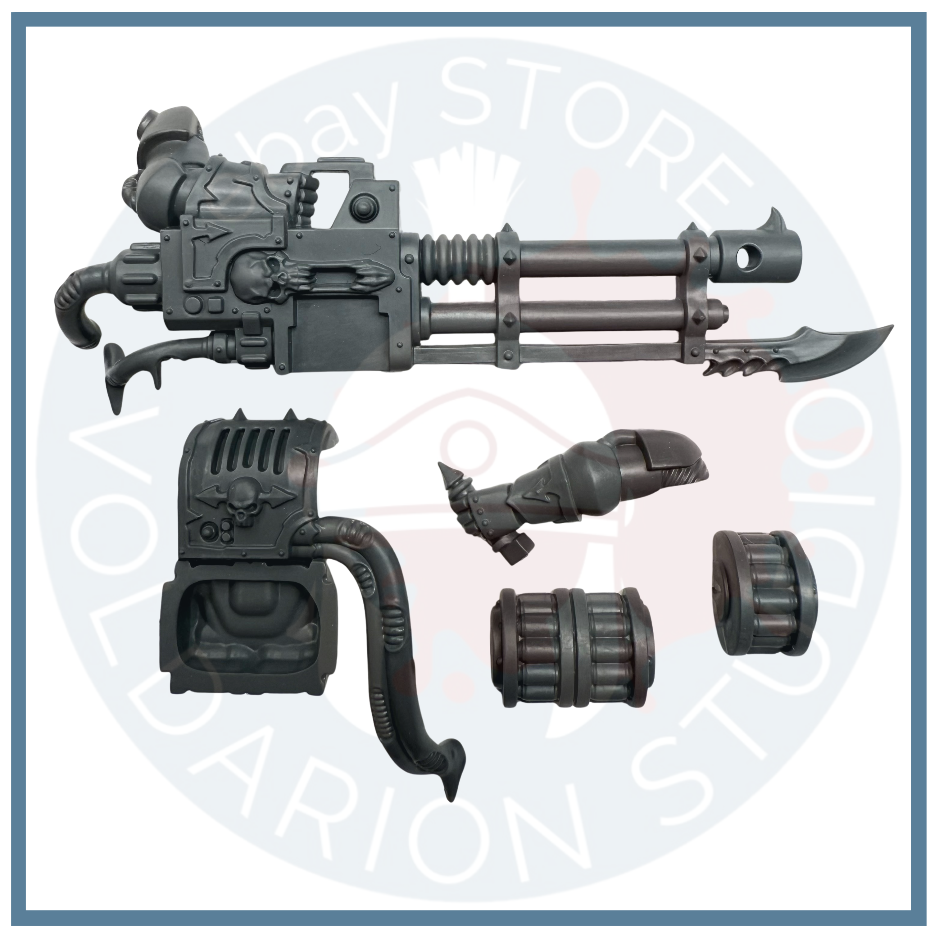 Havoc Autocannon Bits B