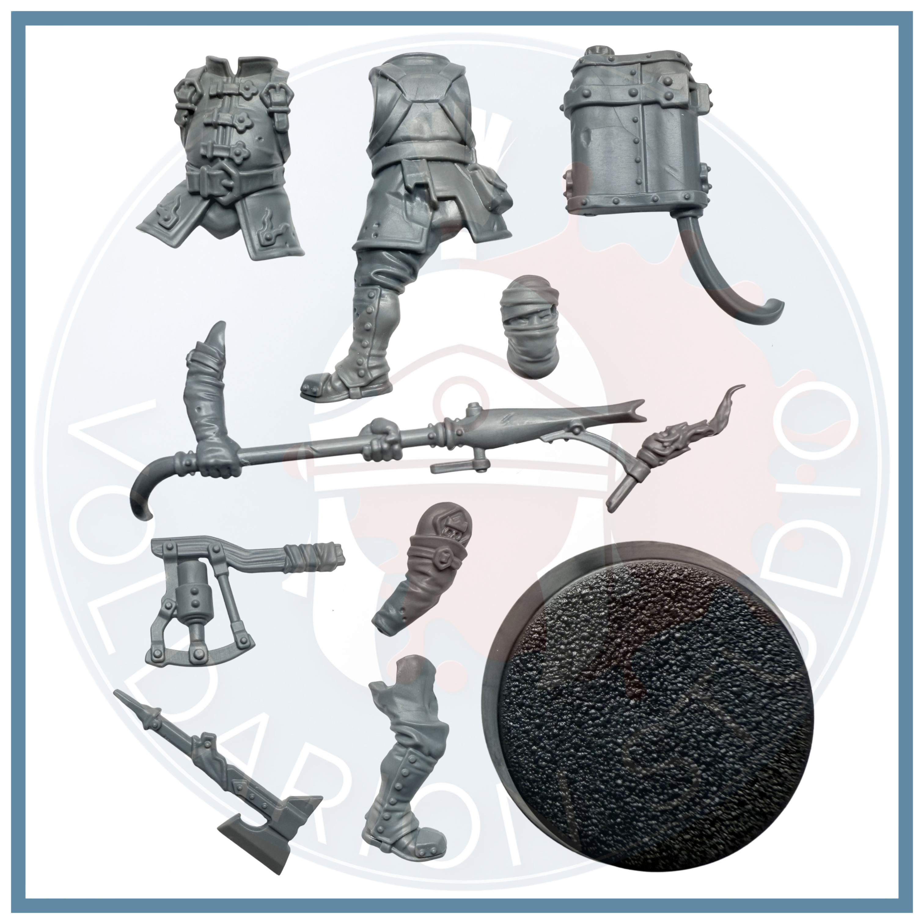 Freeguild Grenadier C