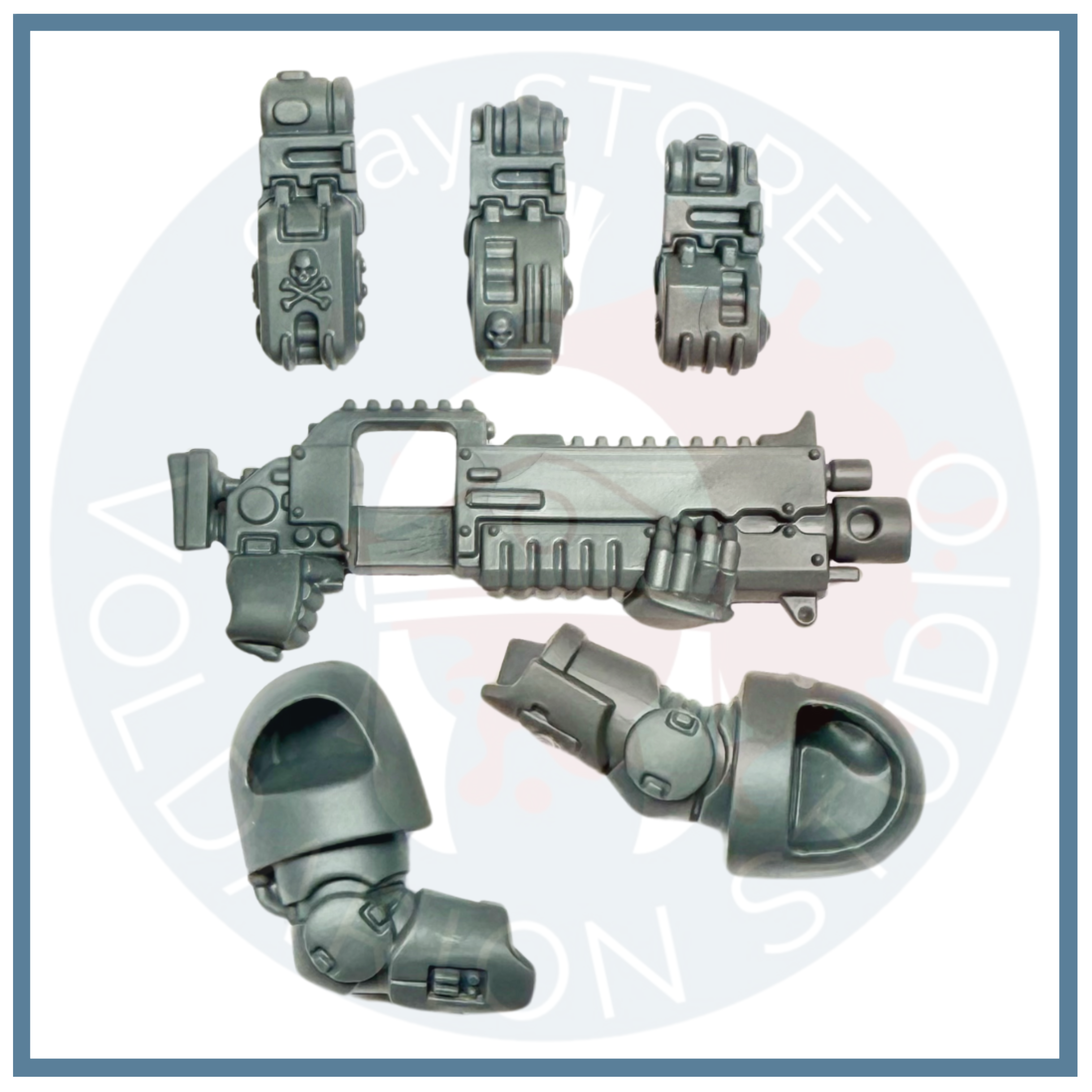 Heavy Bolt Rifle Bits A
