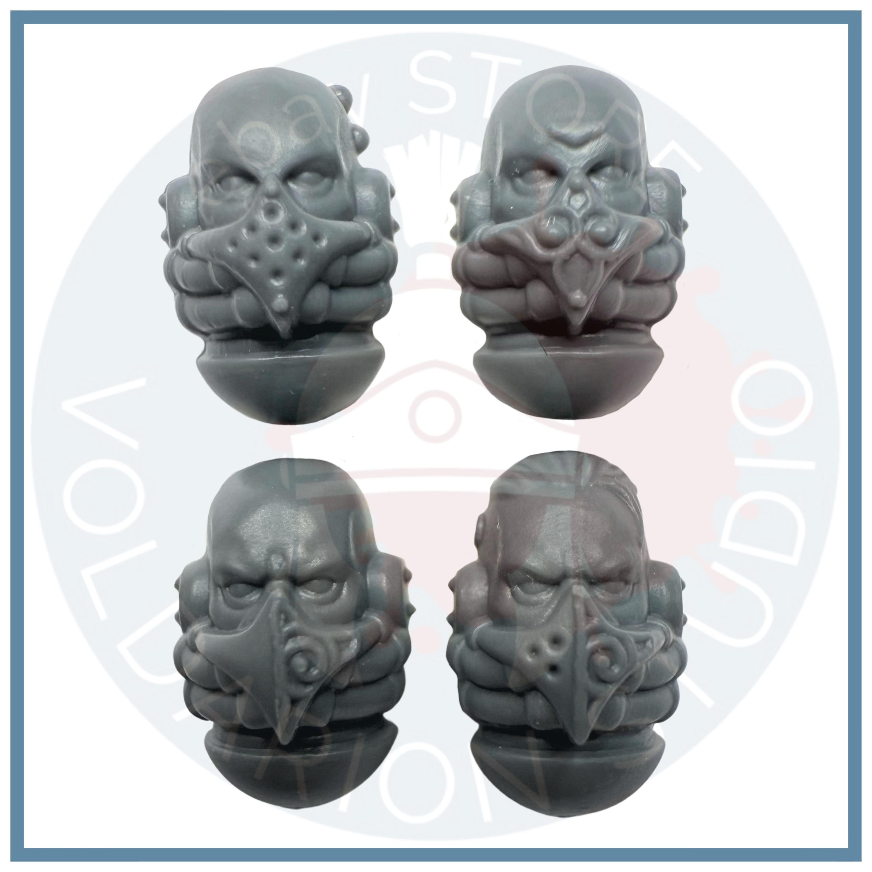 Venatari Head Bits