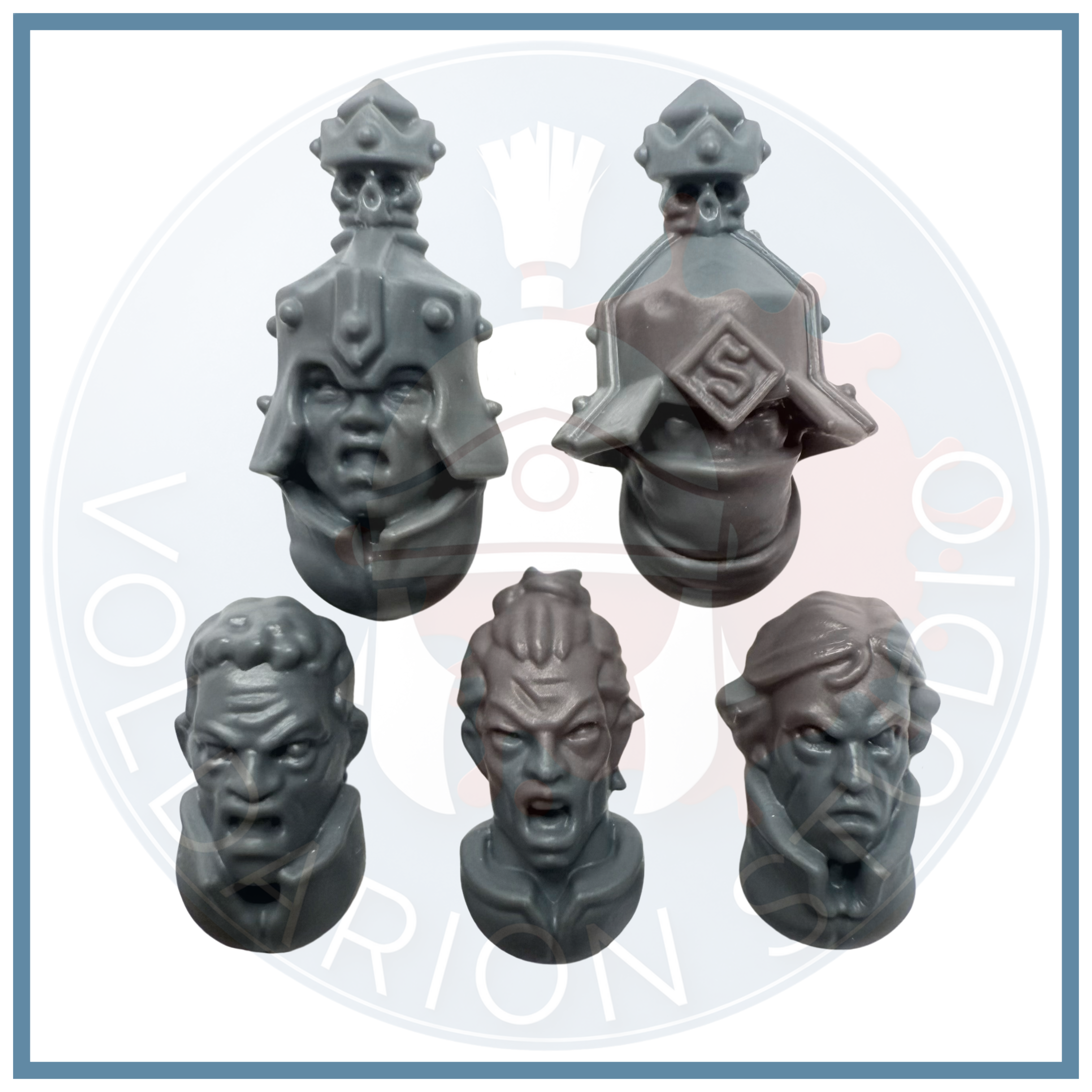 Freeguild Grenadier Head Bits A