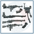 Skitarii Ranger / Vanguard Weapon Bits