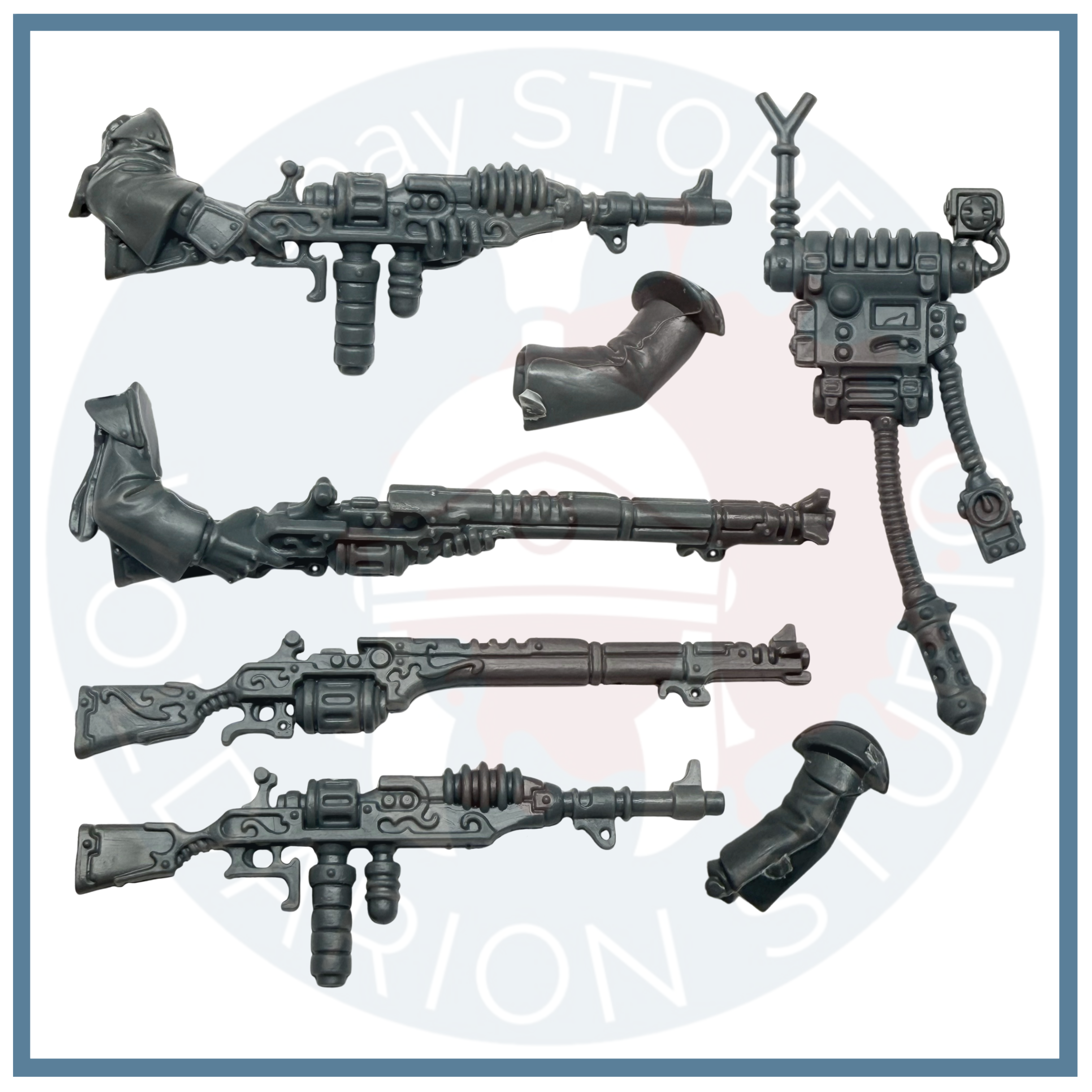Skitarii Ranger / Vanguard Weapon Bits