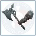 Chaos Terminator Accursed Axe (LH) Bits