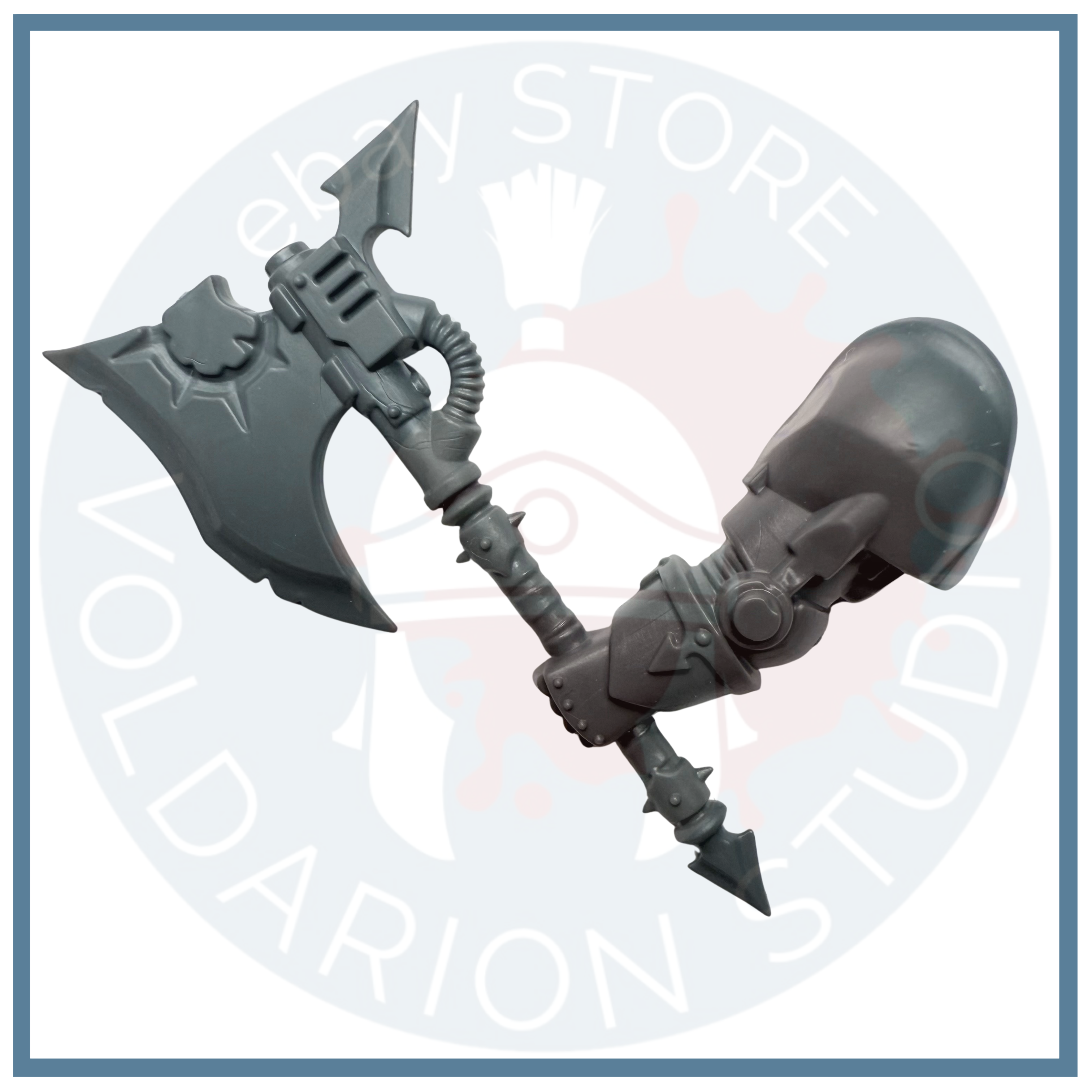 Chaos Terminator Accursed Axe (LH) Bits
