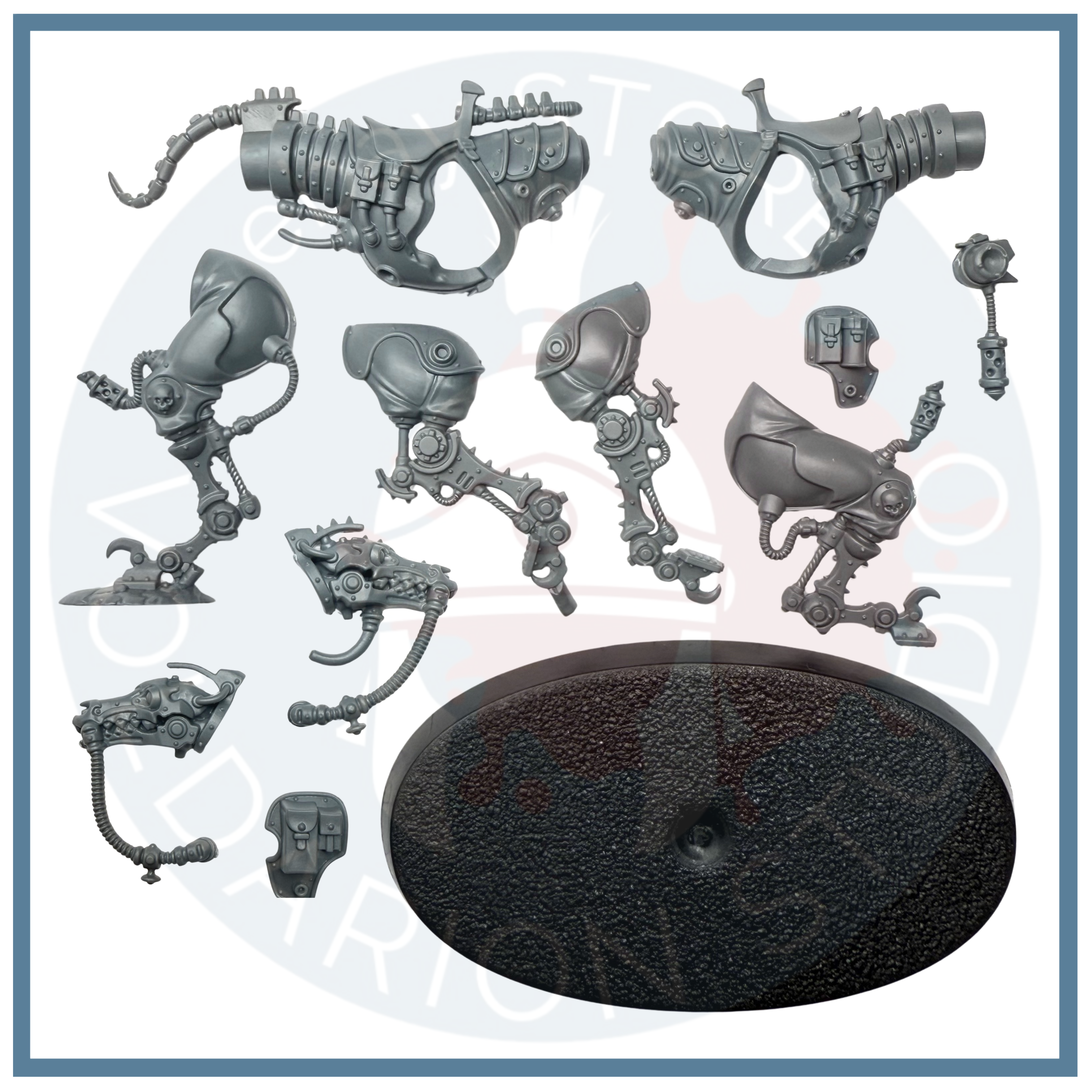 Quadrupedal Construct Bits B