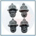 Freeguild Fusilier Head Bits A