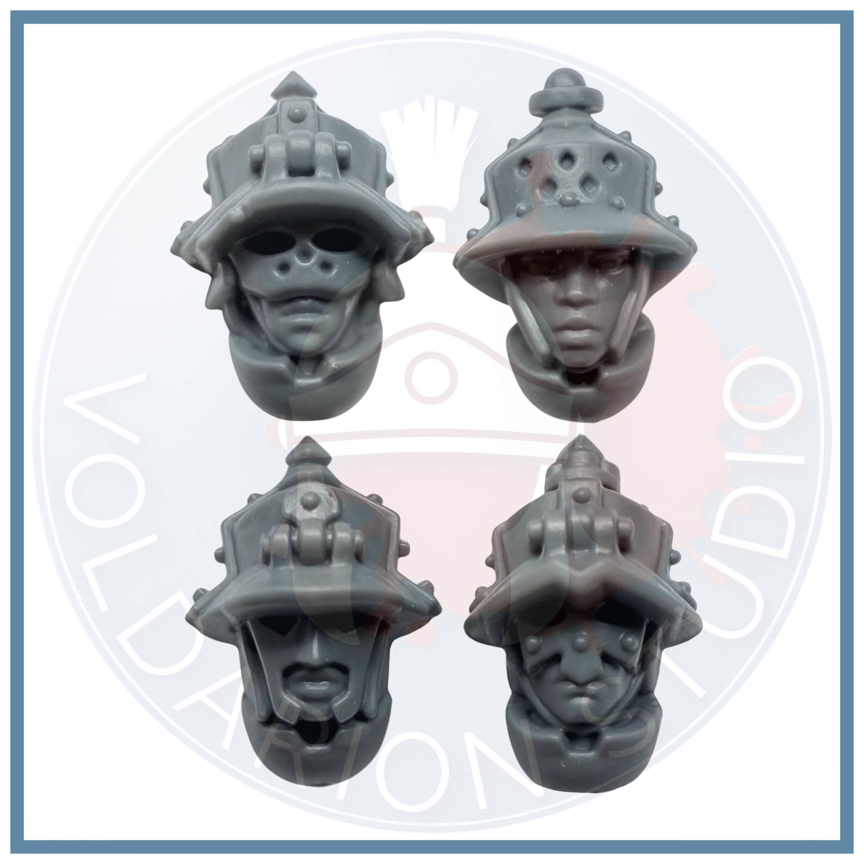 Freeguild Fusilier Head Bits A