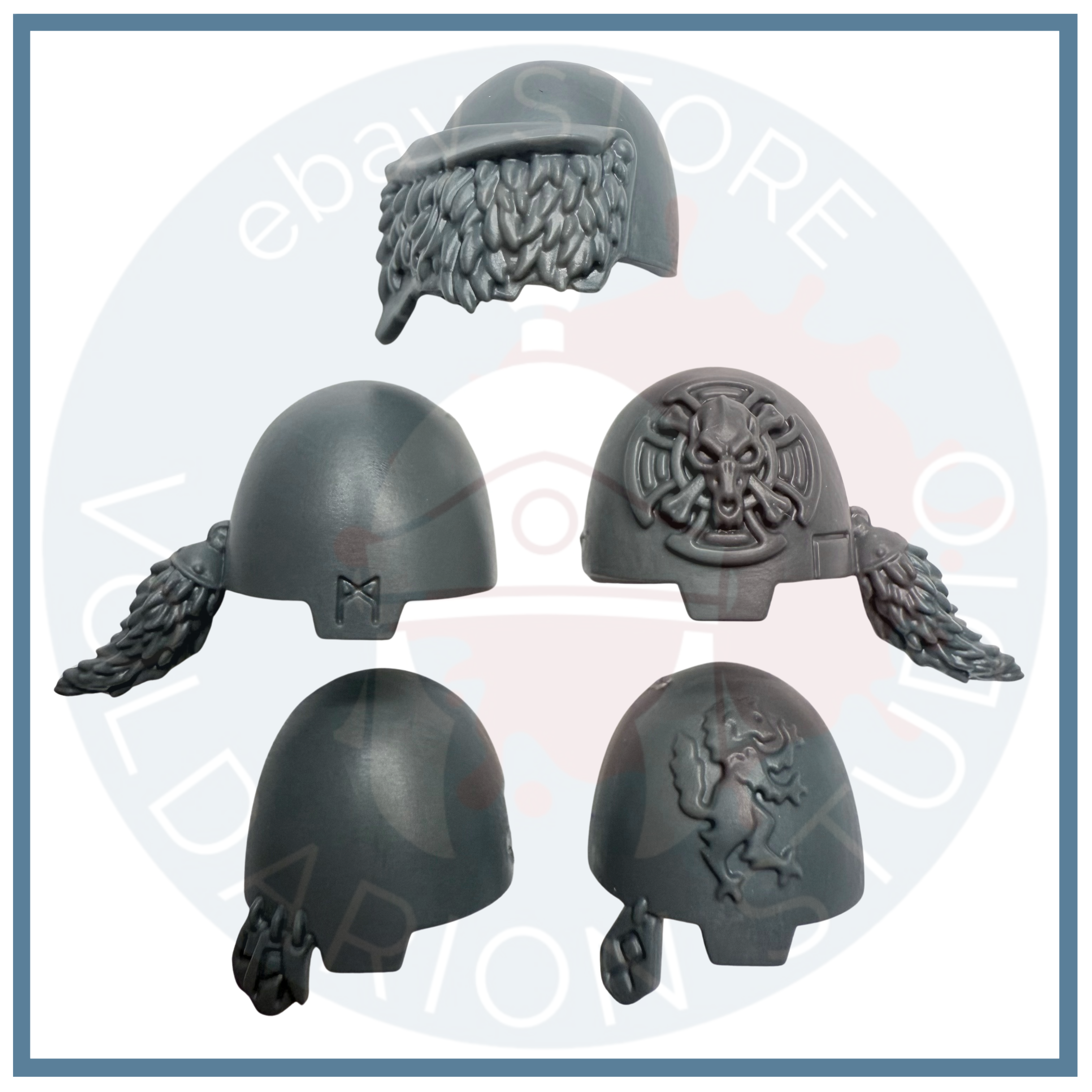 Wolf Guard Terminator Shoulder Pad Bits