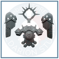 Lion El'Jonson Backpack Bits