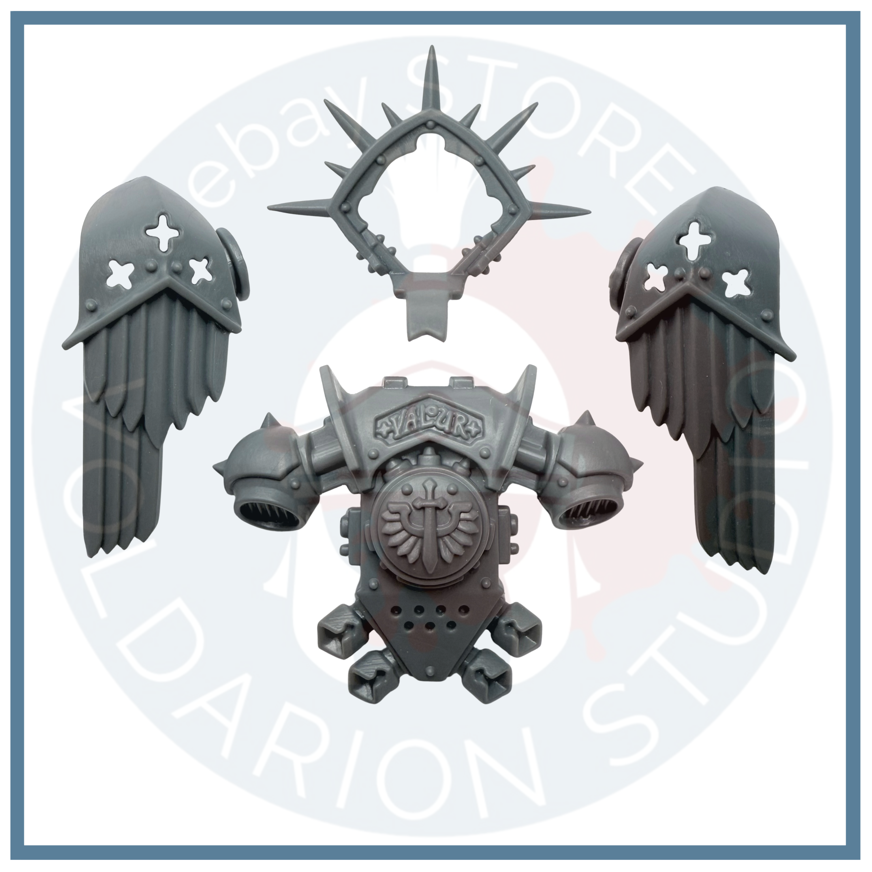 Lion El'Jonson Backpack Bits