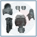 Wolf Guard Terminator Torso Bits