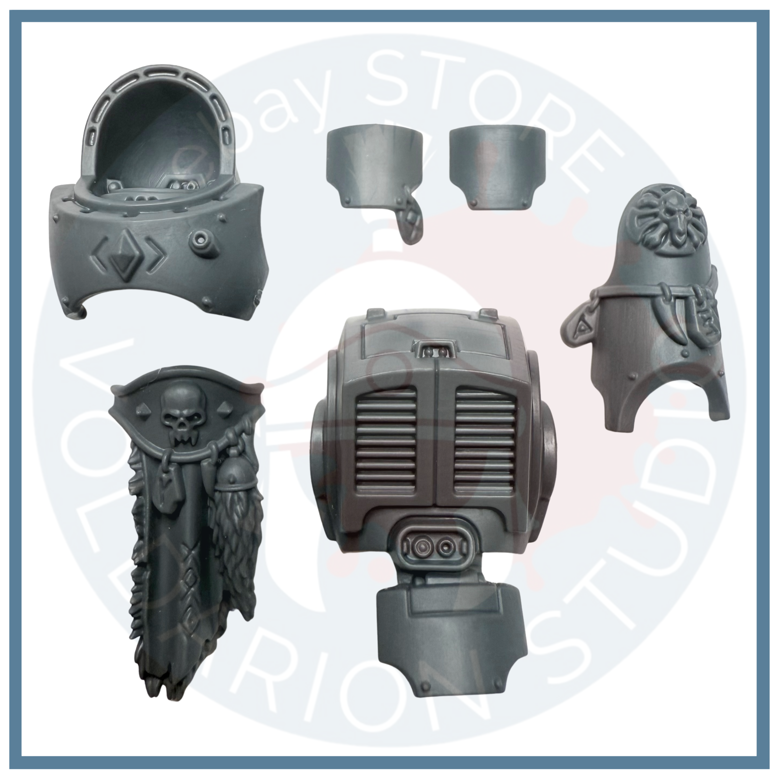 Wolf Guard Terminator Torso Bits