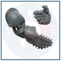 Chaos Terminator Chain Fist (RH) Bits