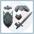 Freeguild Gallant Torso & Weapon Bits B