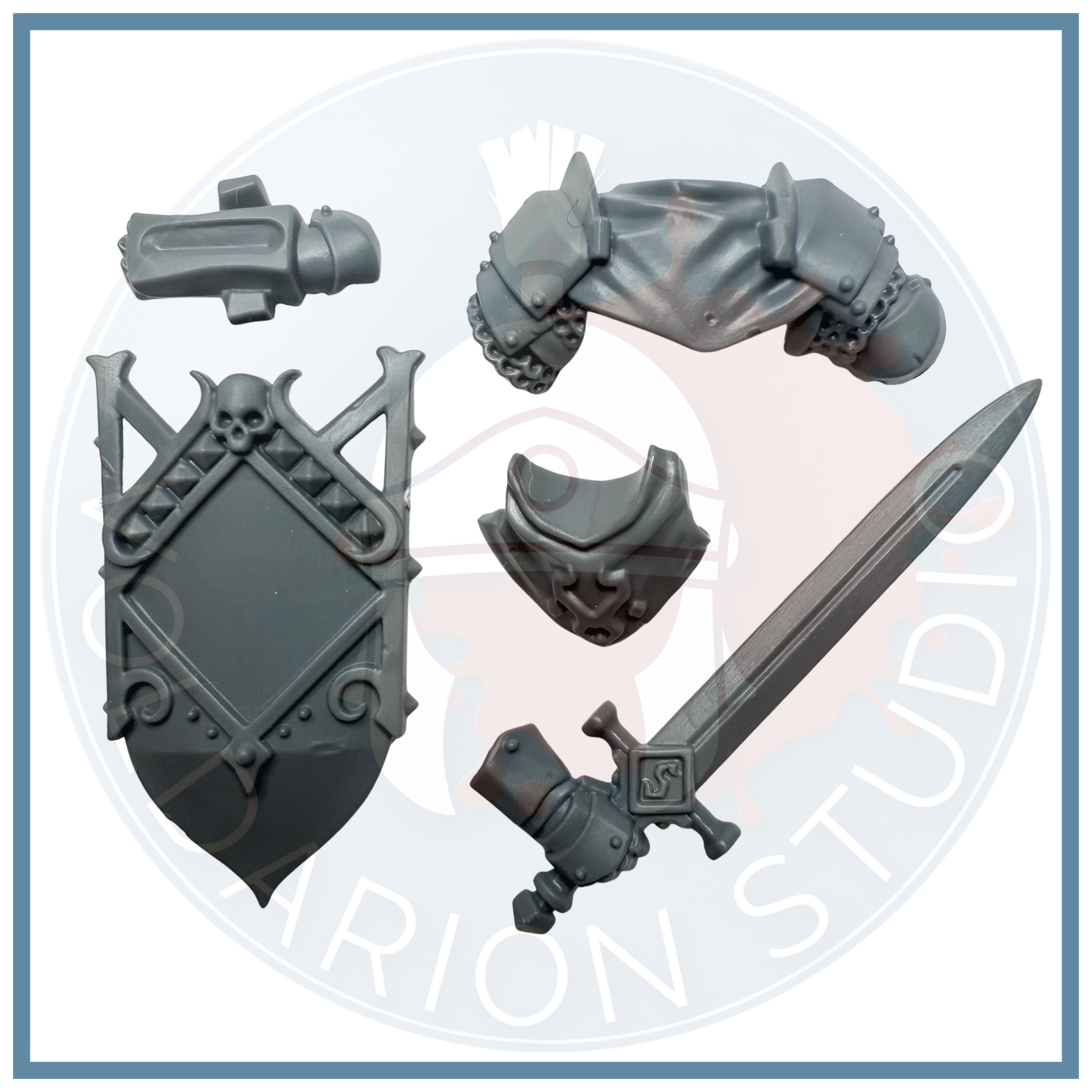 Freeguild Gallant Torso & Weapon Bits B