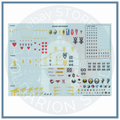 Aeldari Craftworlds Transfer Sheet