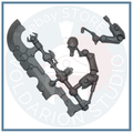 Skorpekh Destroyer Hyperphase Reap-Blades Bits C