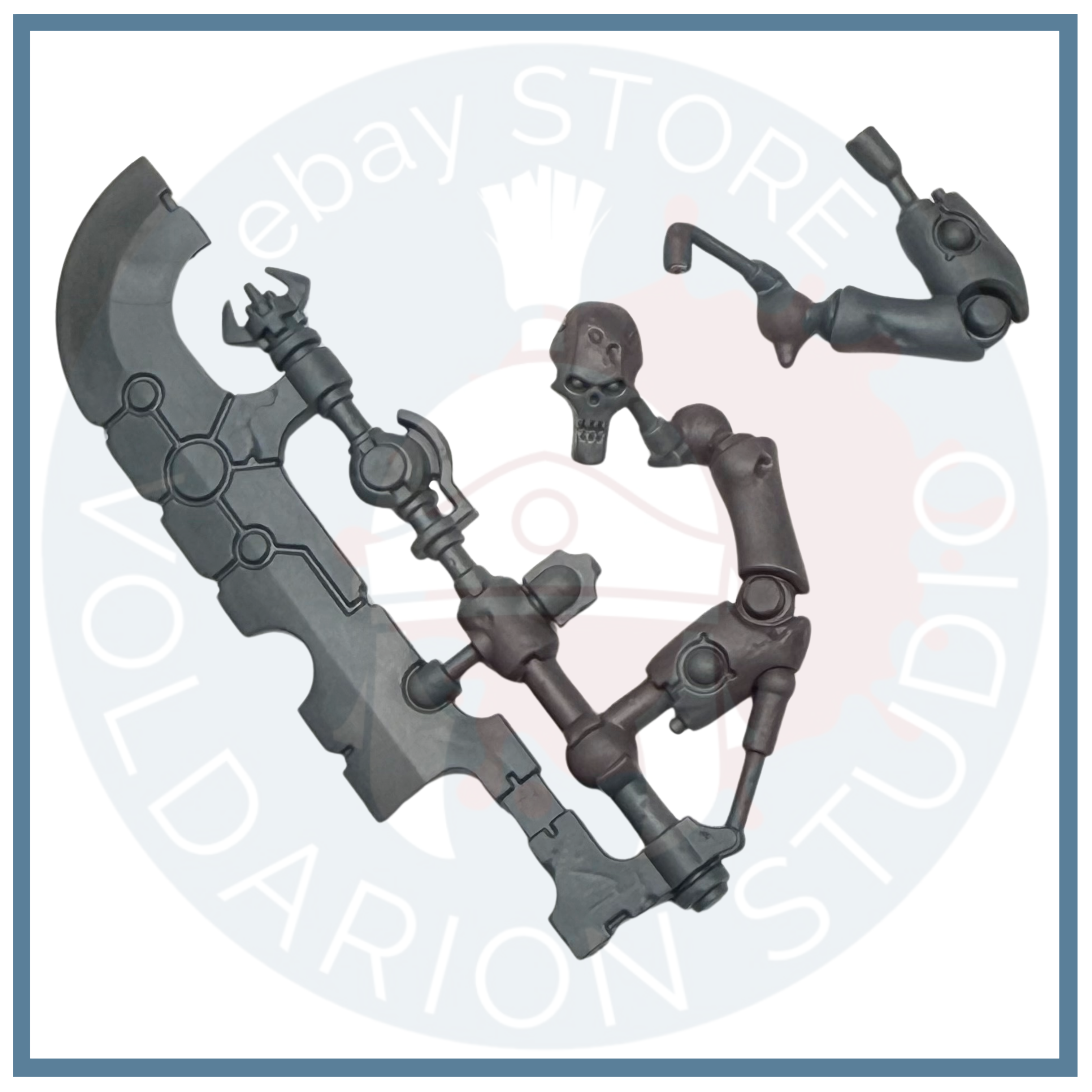 Skorpekh Destroyer Hyperphase Reap-Blades Bits C