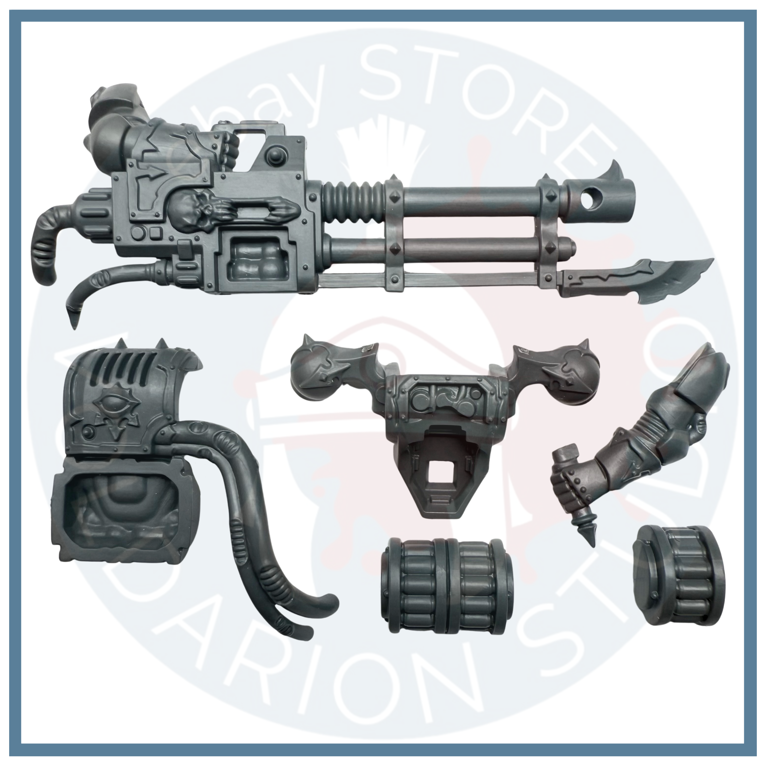 Havoc Autocannon Bits A
