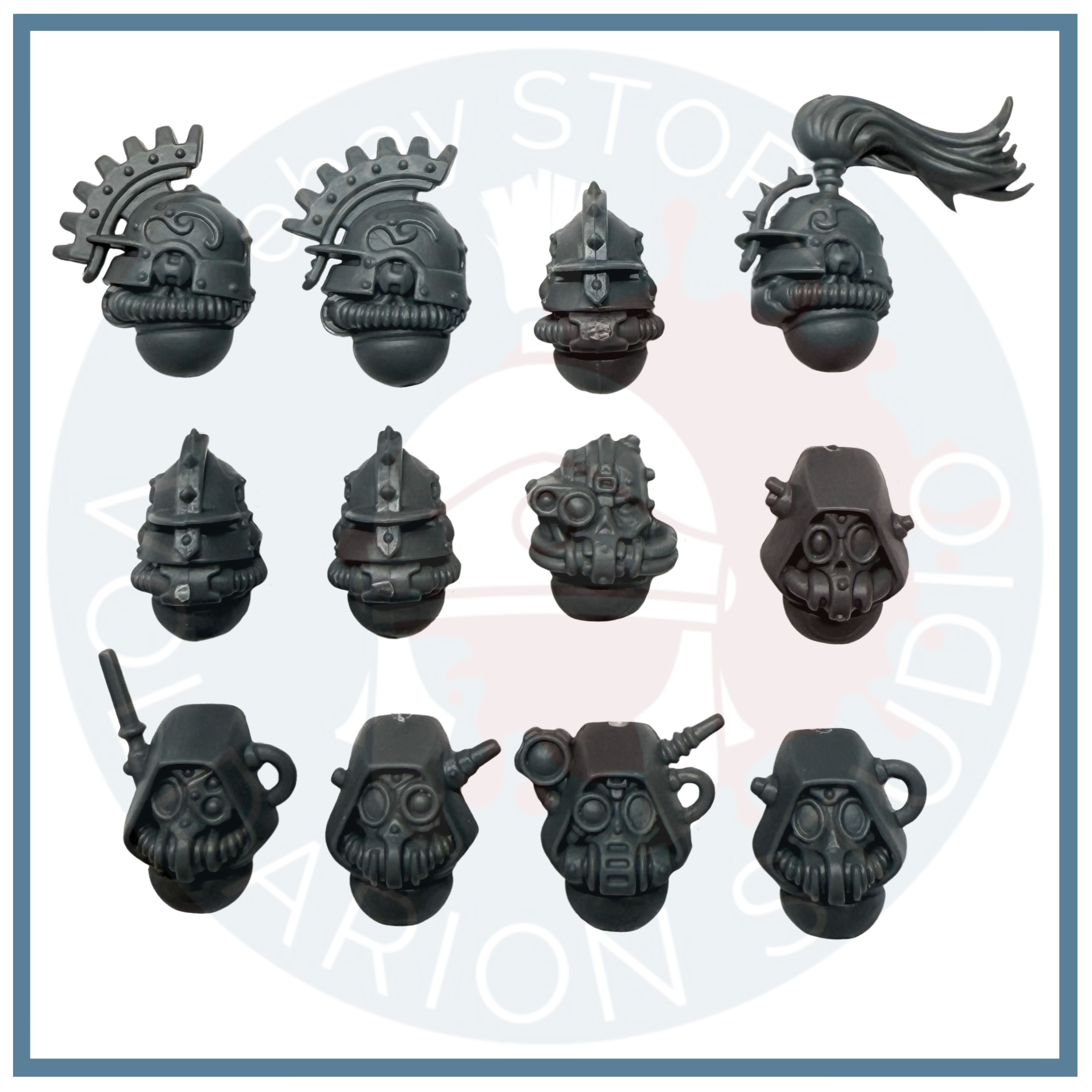 Serberys Raider Head Bits