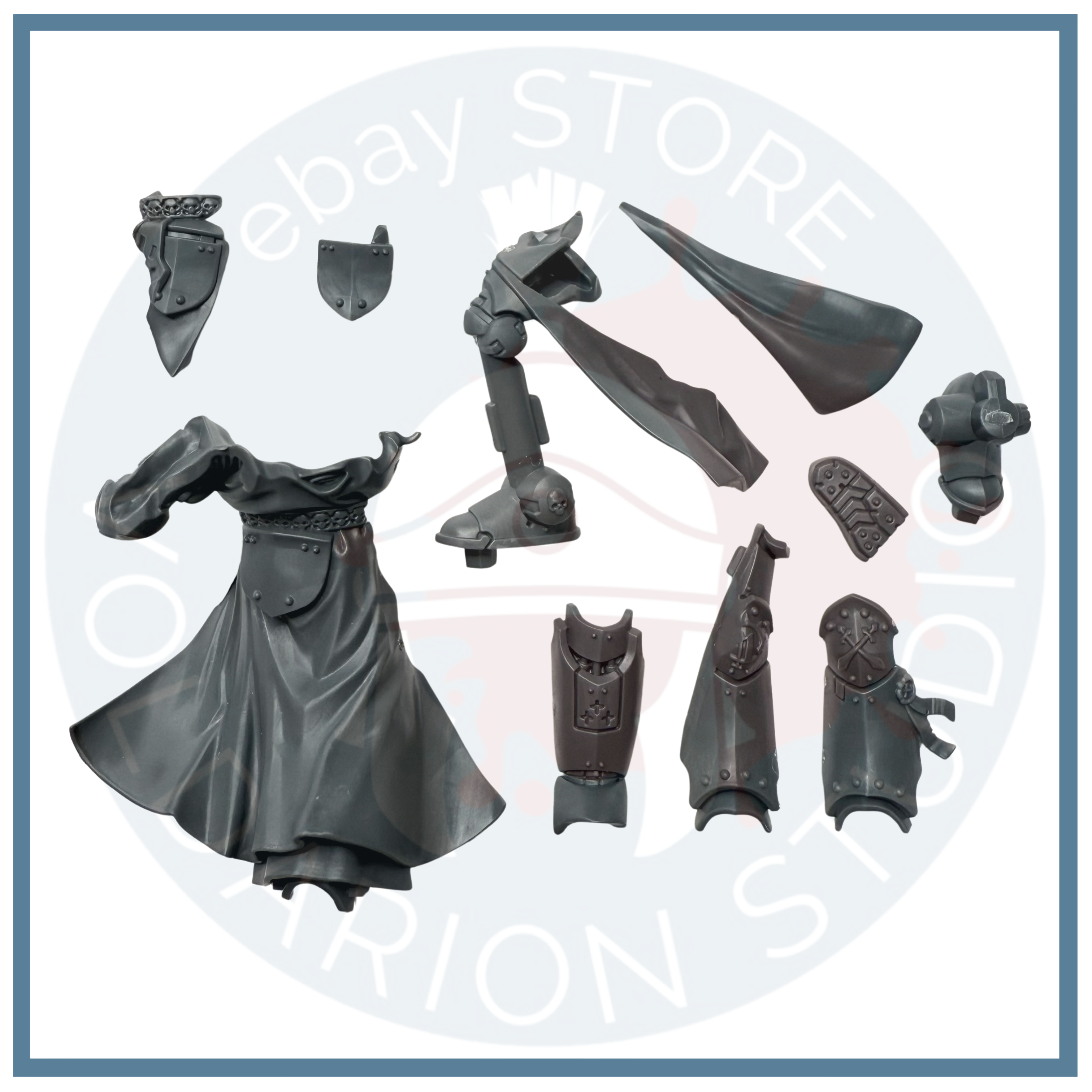 Lion El'Jonson Leg Armour Bits