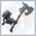 Wolf Guard Terminator Power Axe Bits