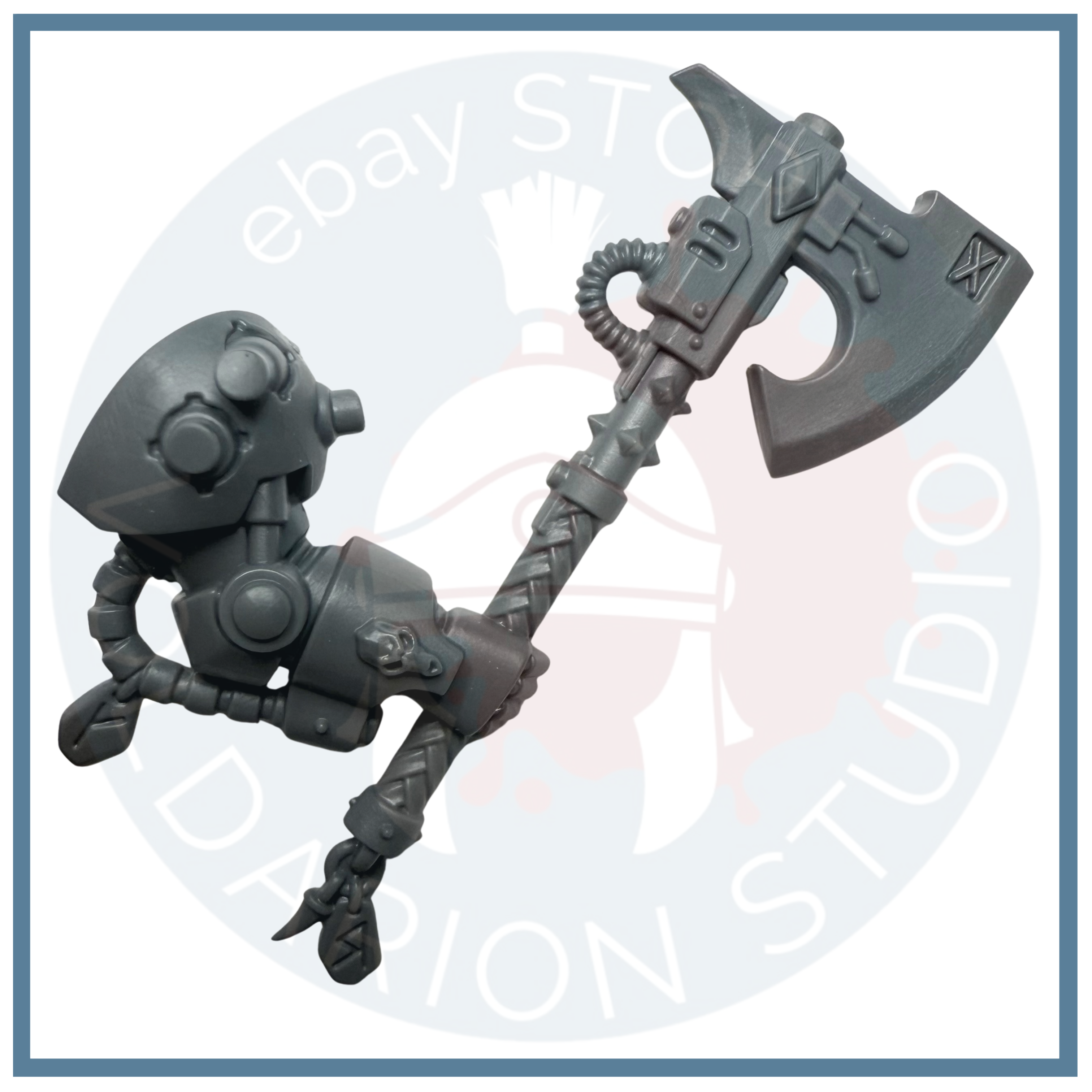 Wolf Guard Terminator Power Axe Bits