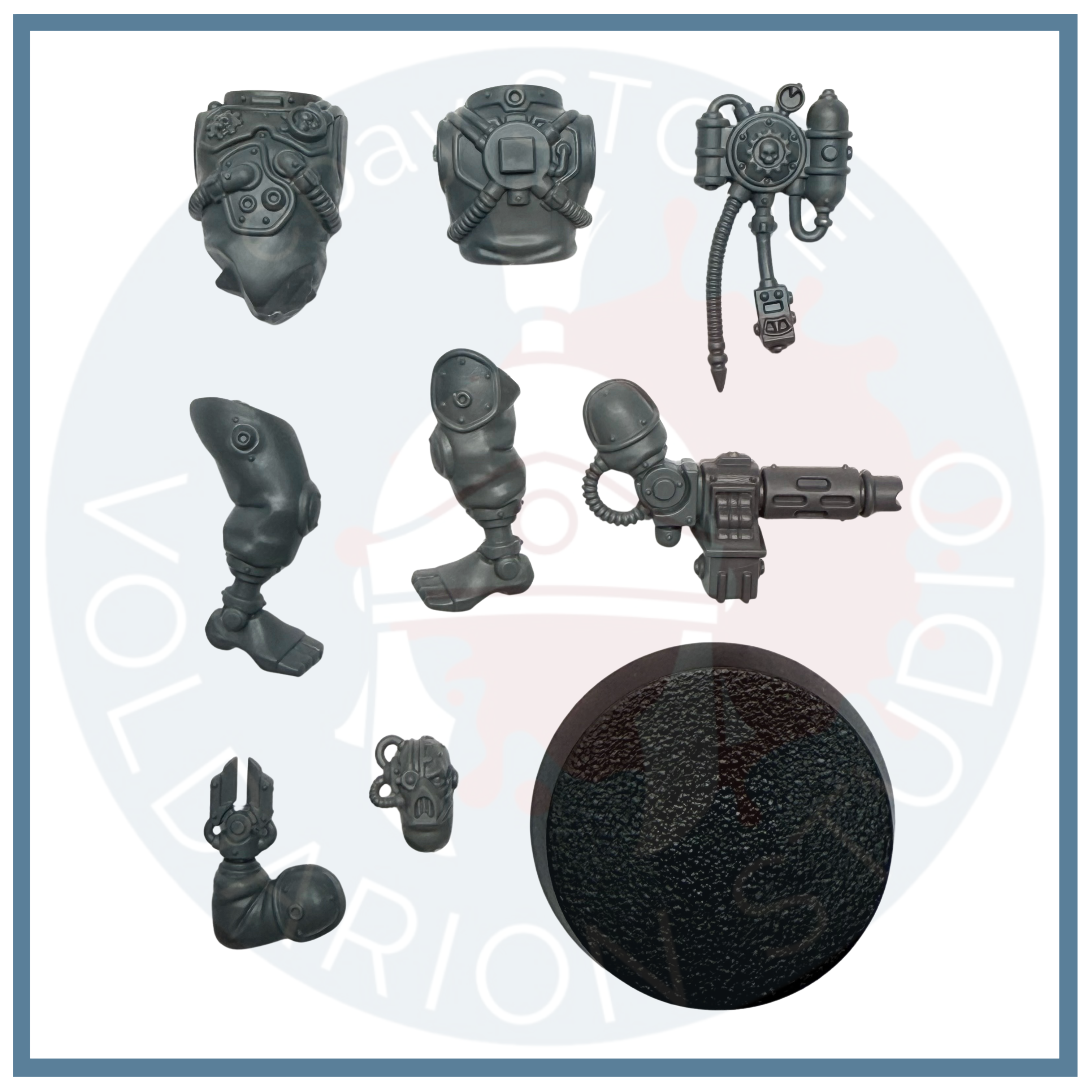 Combat Servitor A