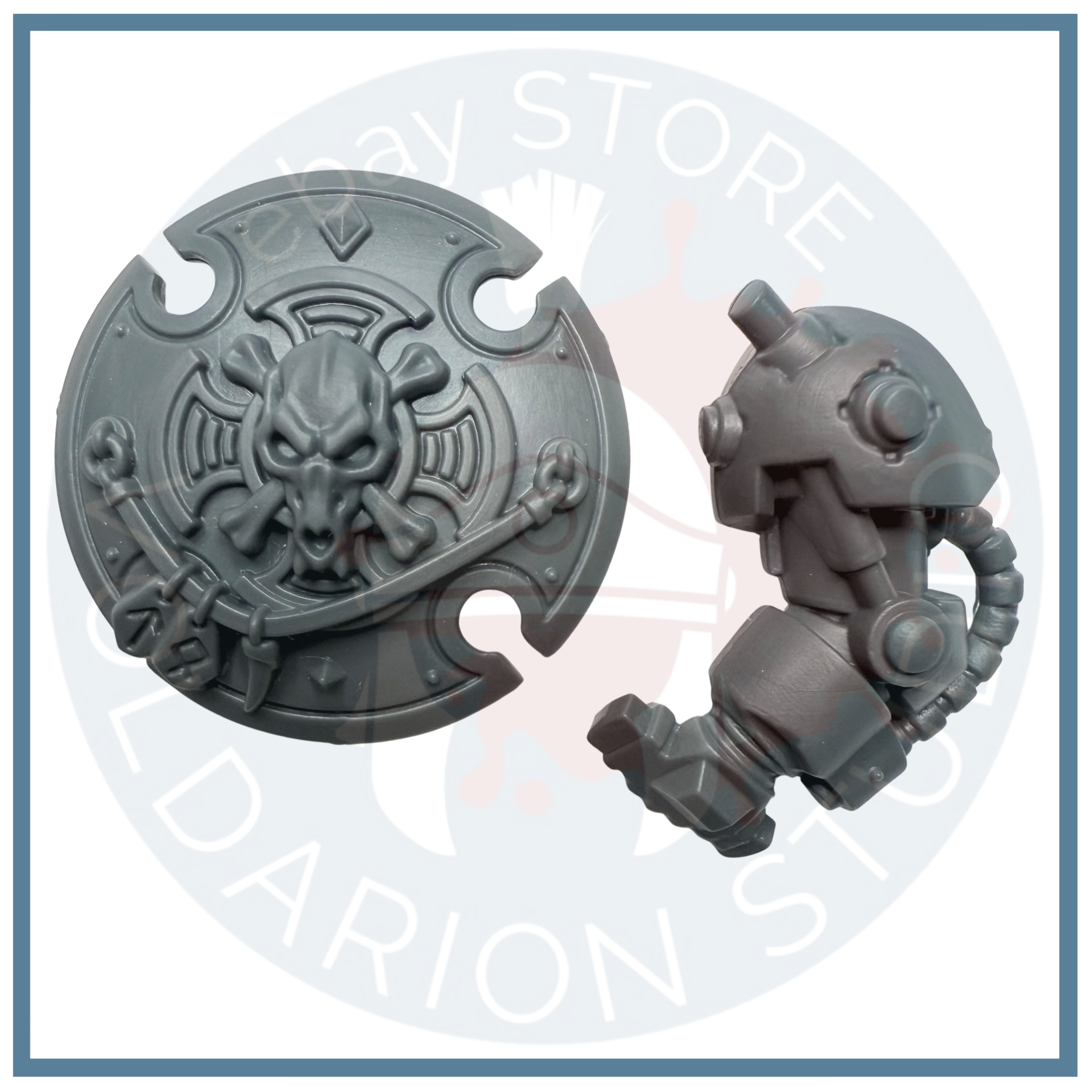 Wolf Guard Terminator Storm Shield Bits B