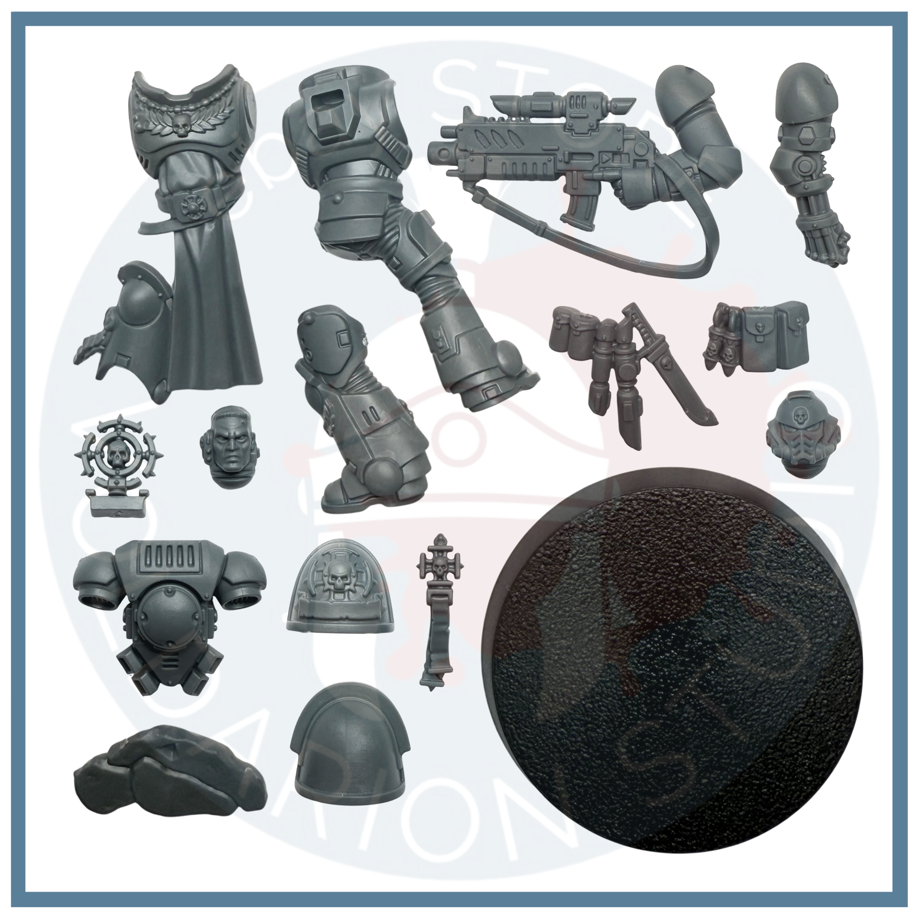 Company Heroes - Veteran With Bolt Rifle