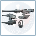 Wave Serpent - Underslung Shuriken Cannon & Twin Shuriken Catapult Bits