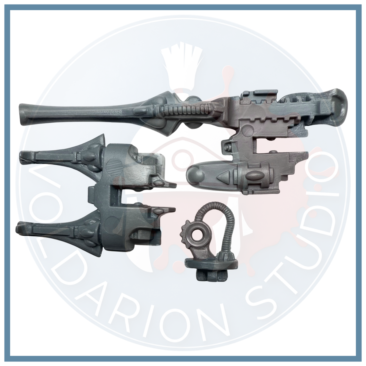 Wave Serpent - Underslung Shuriken Cannon & Twin Shuriken Catapult Bits