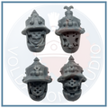Freeguild Fusilier Head Bits B