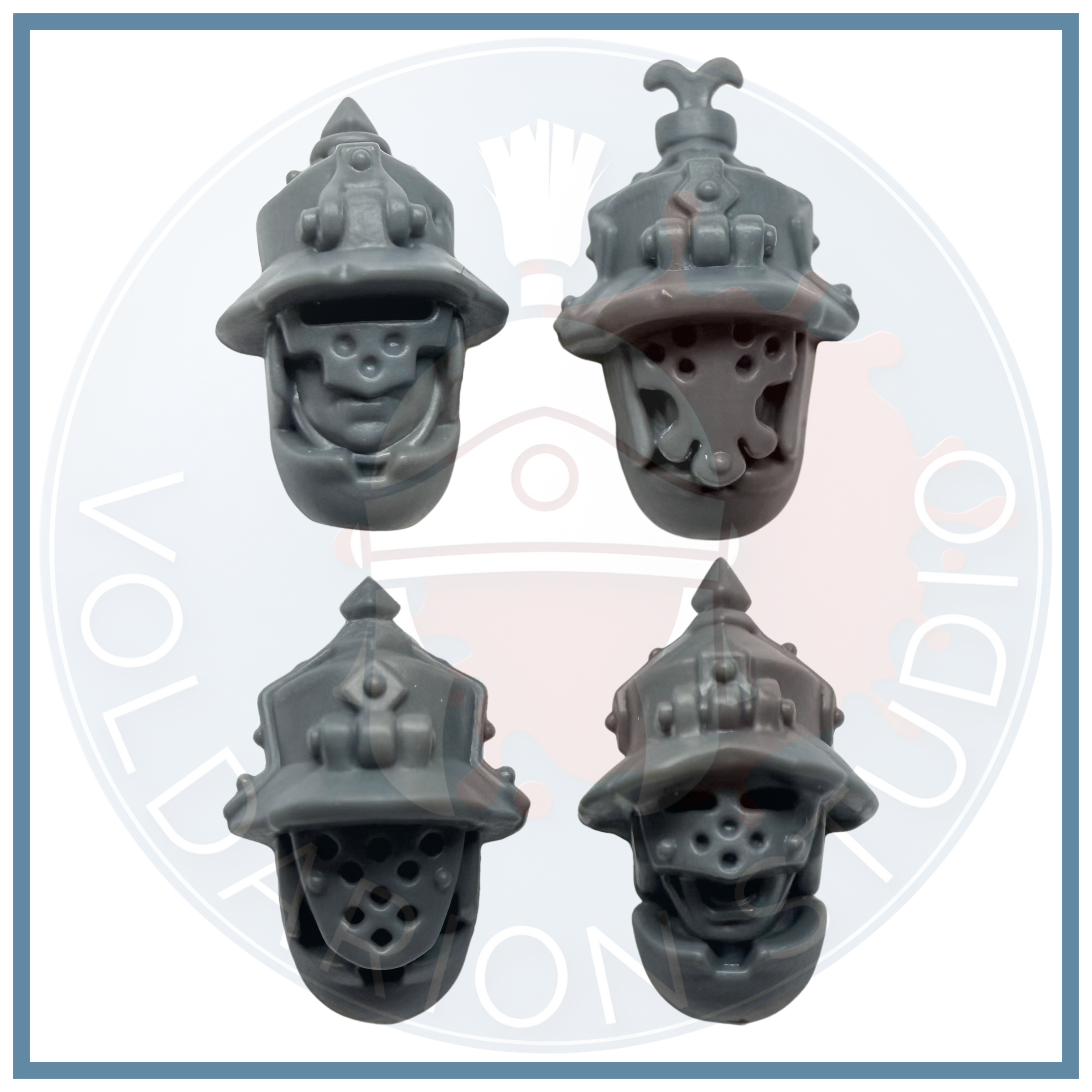 Freeguild Fusilier Head Bits B