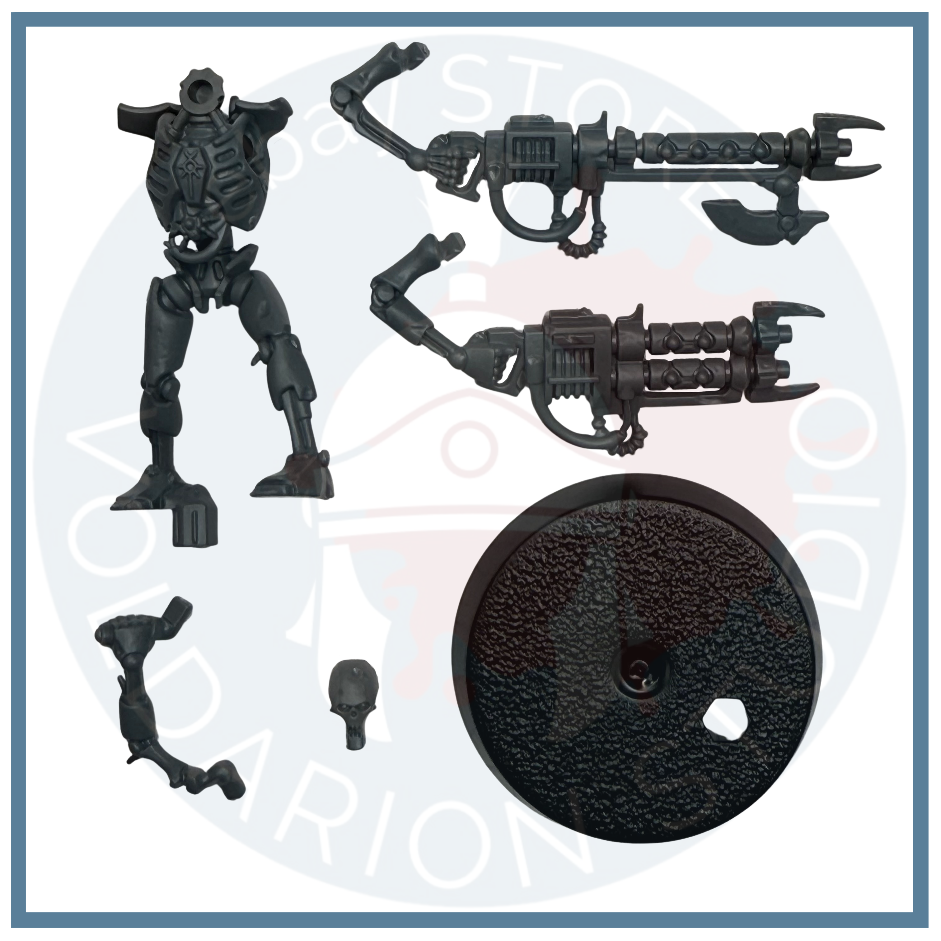 Necron Warrior E