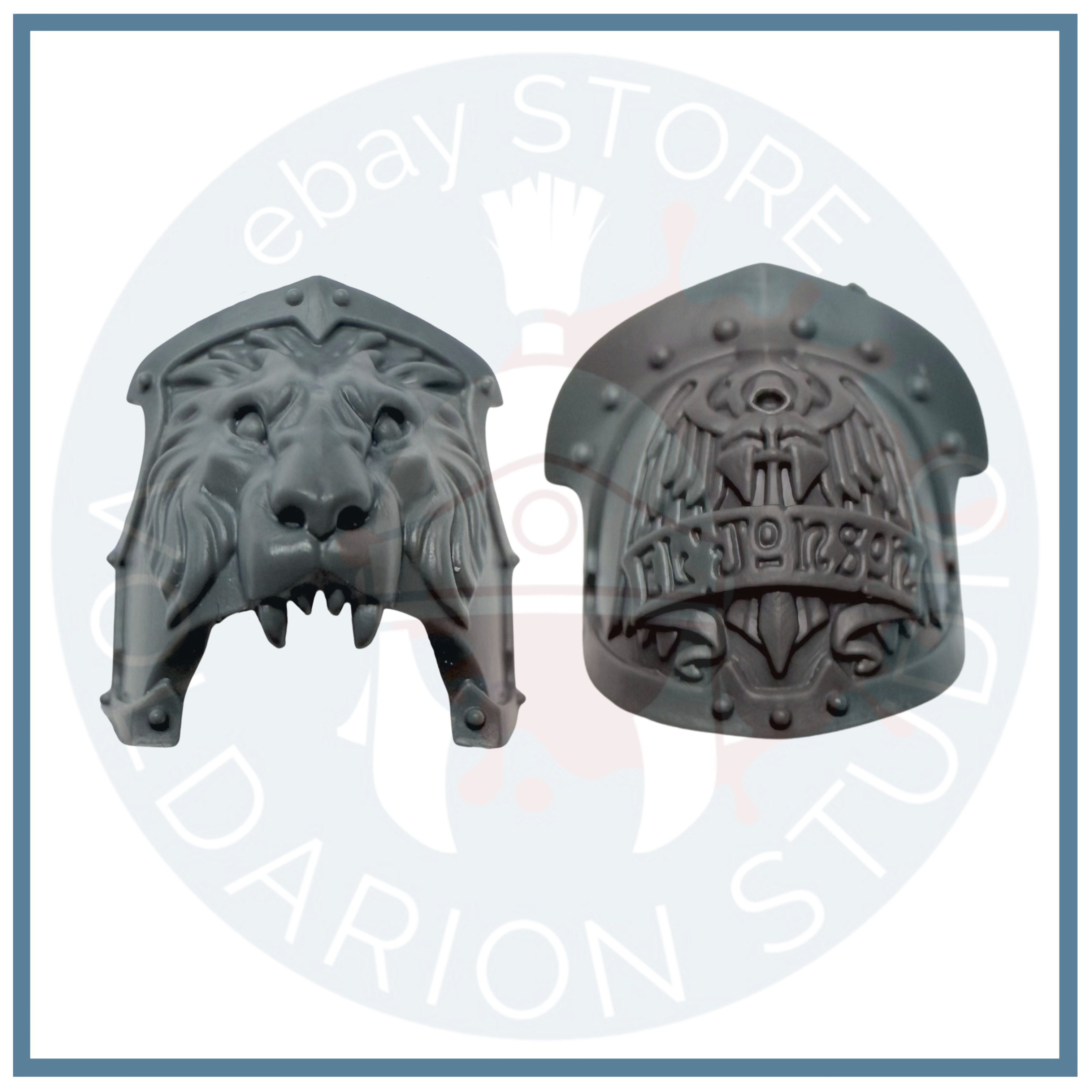 Lion El'Jonson Shoulder Pad / Pauldron Bits