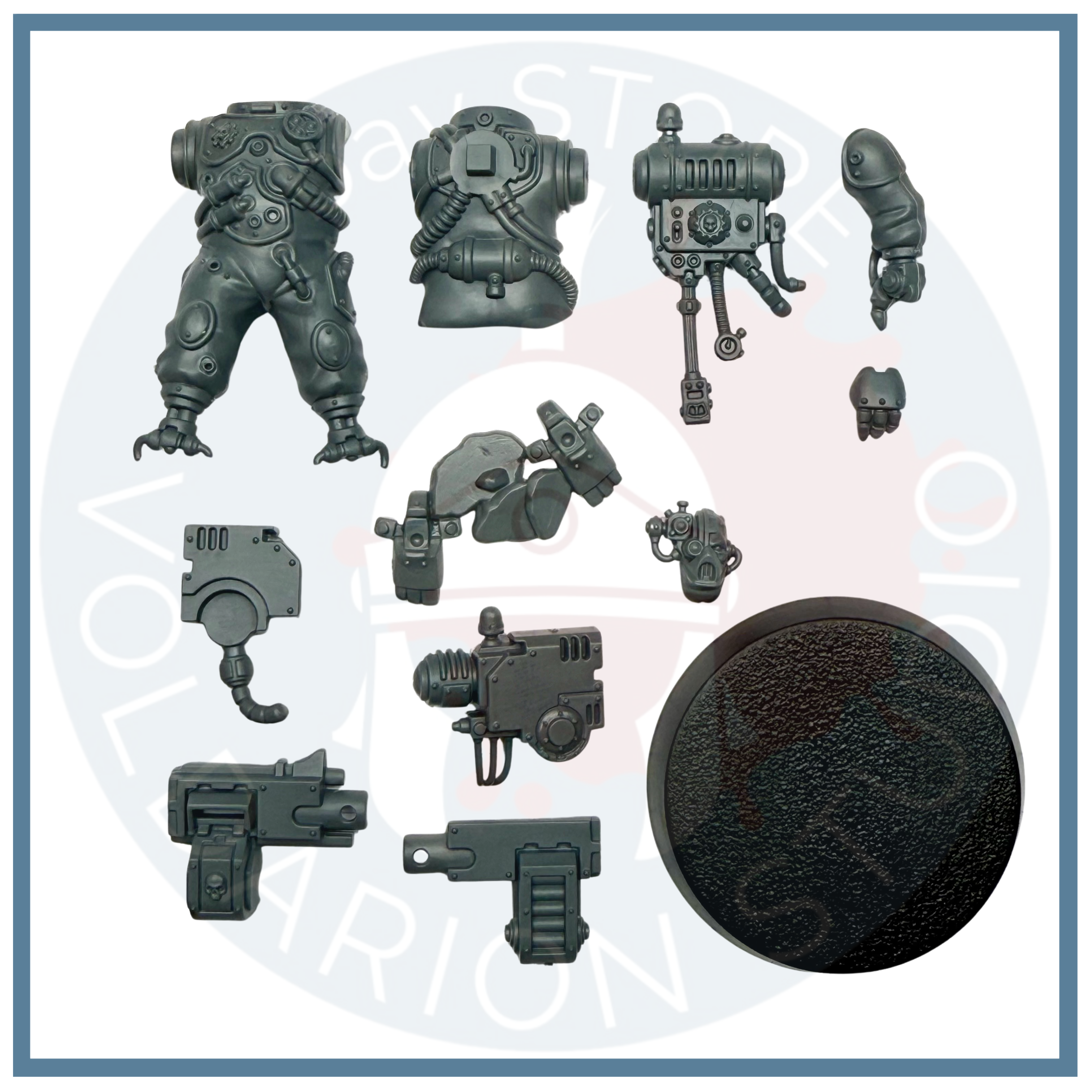 Gun Servitor A