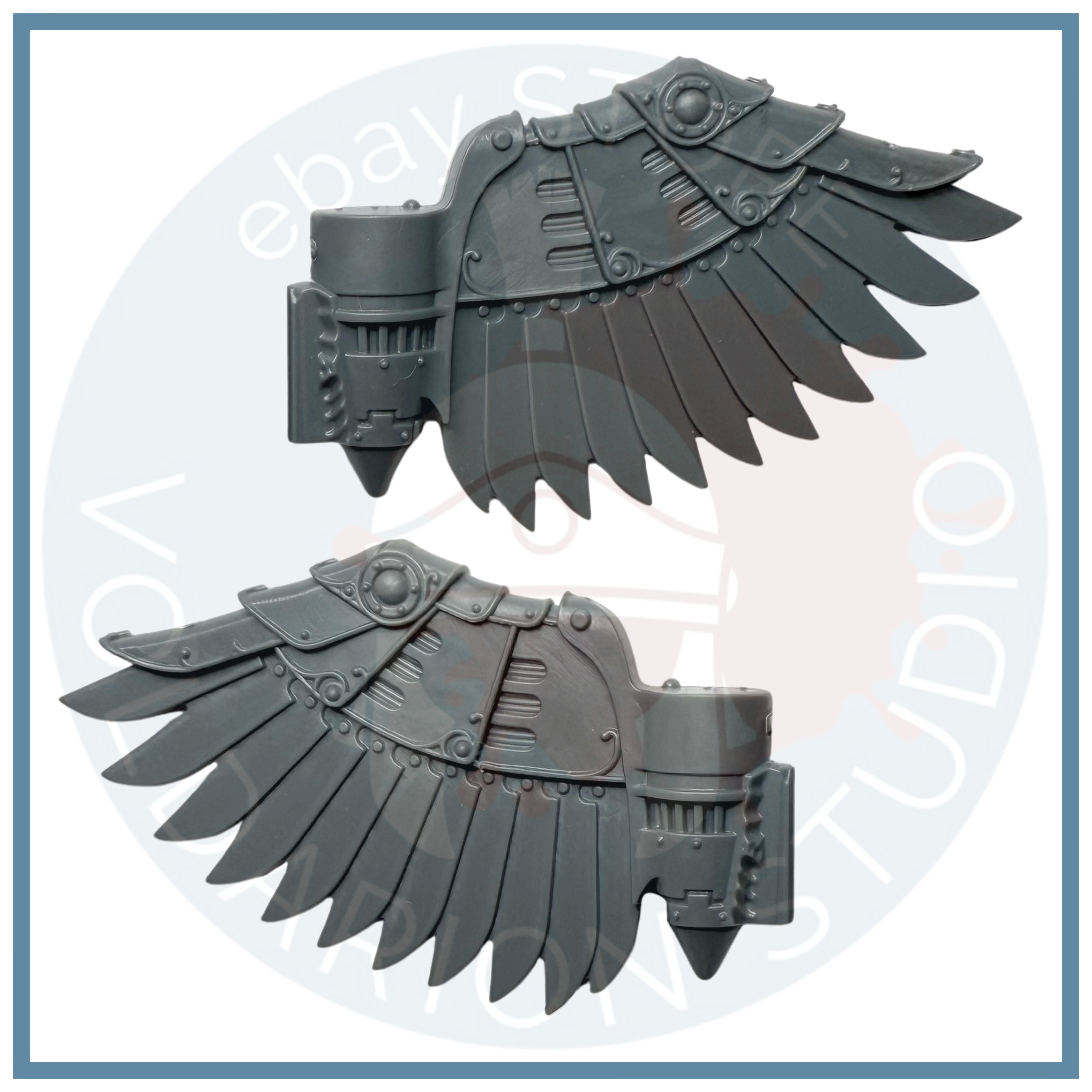 Venatari Jump Pack Wing Bits