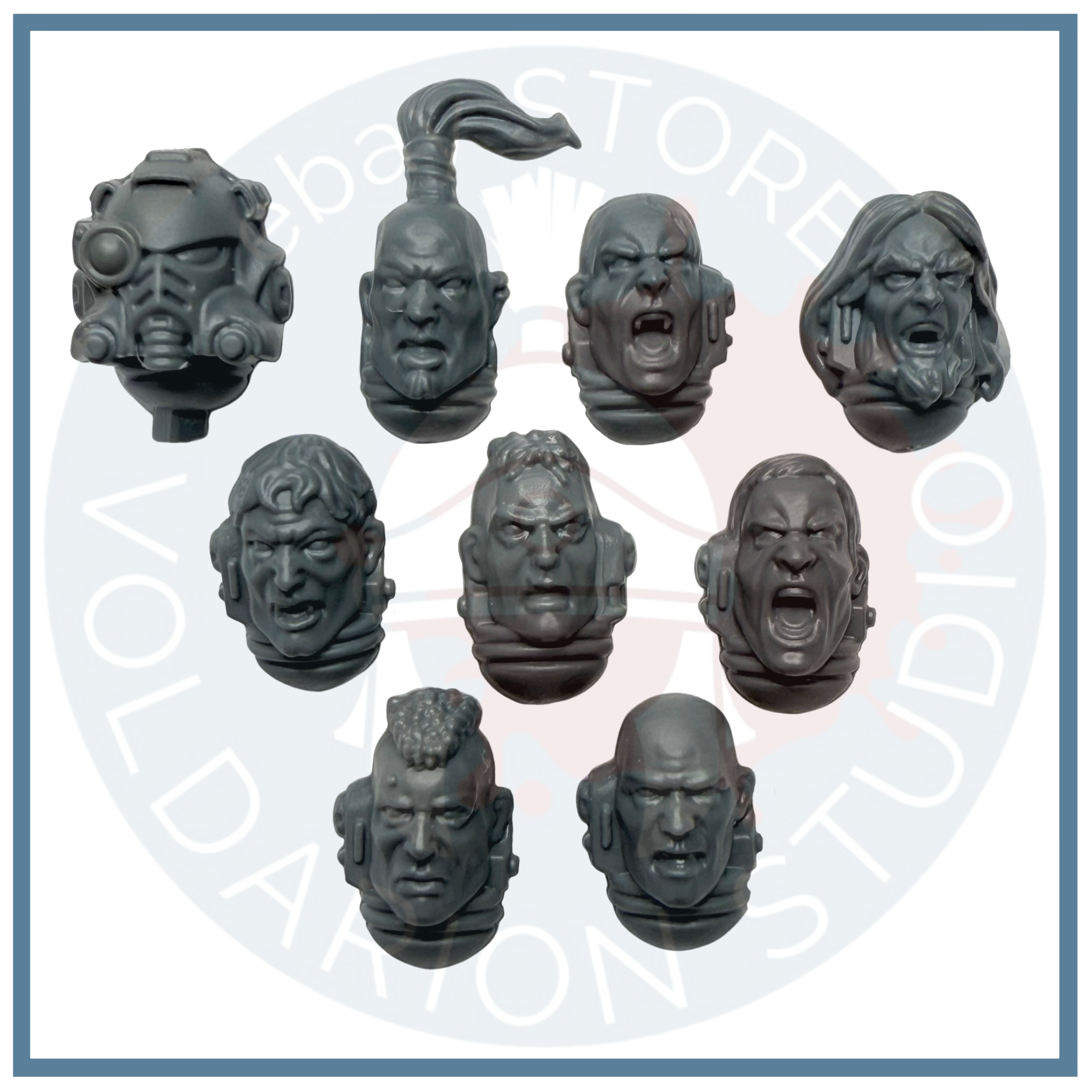 Deathwatch Head Bits B