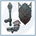 Freeguild Gallant Weapon & Shiled Bits